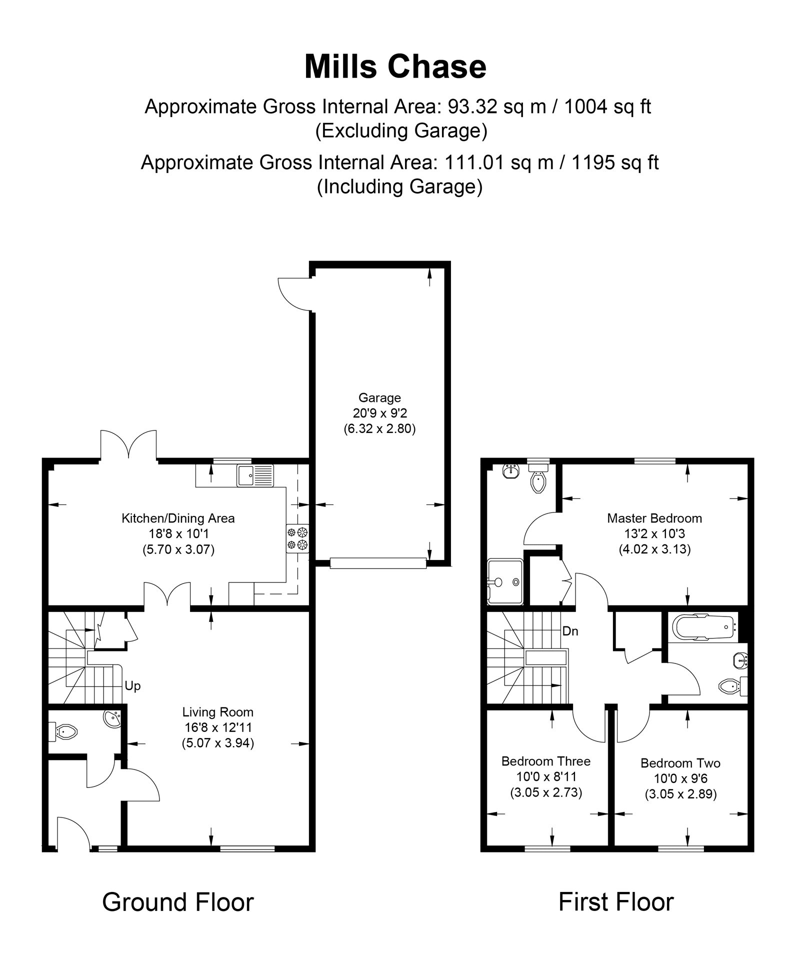 3 Bedrooms Semi-detached house for sale in Mills Chase, Bracknell, Berkshire RG12