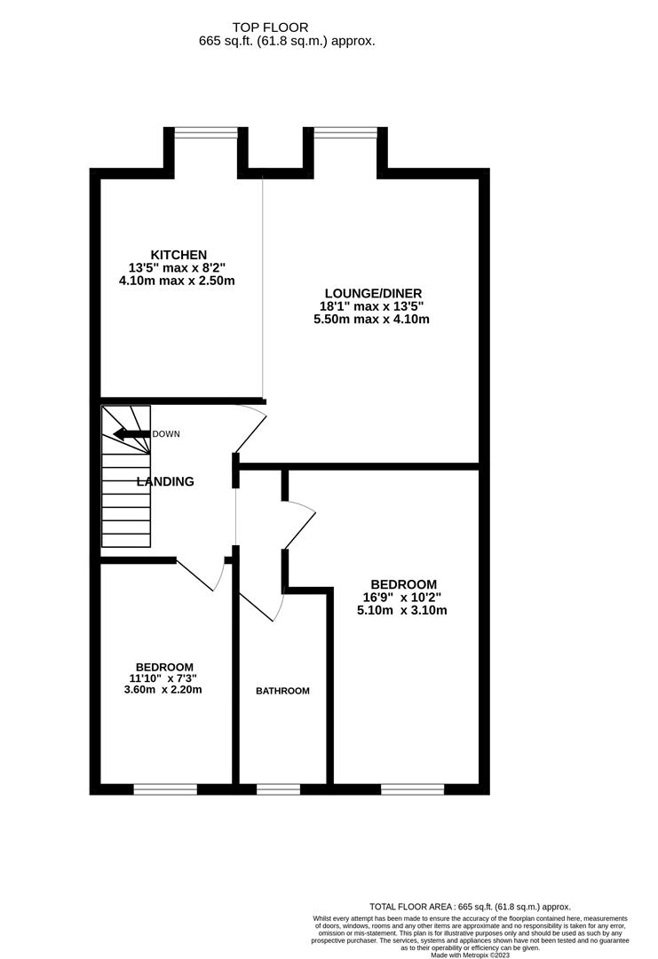 Flat 7, 50, Warrior Square, St. Leonards-On-Sea floorplan