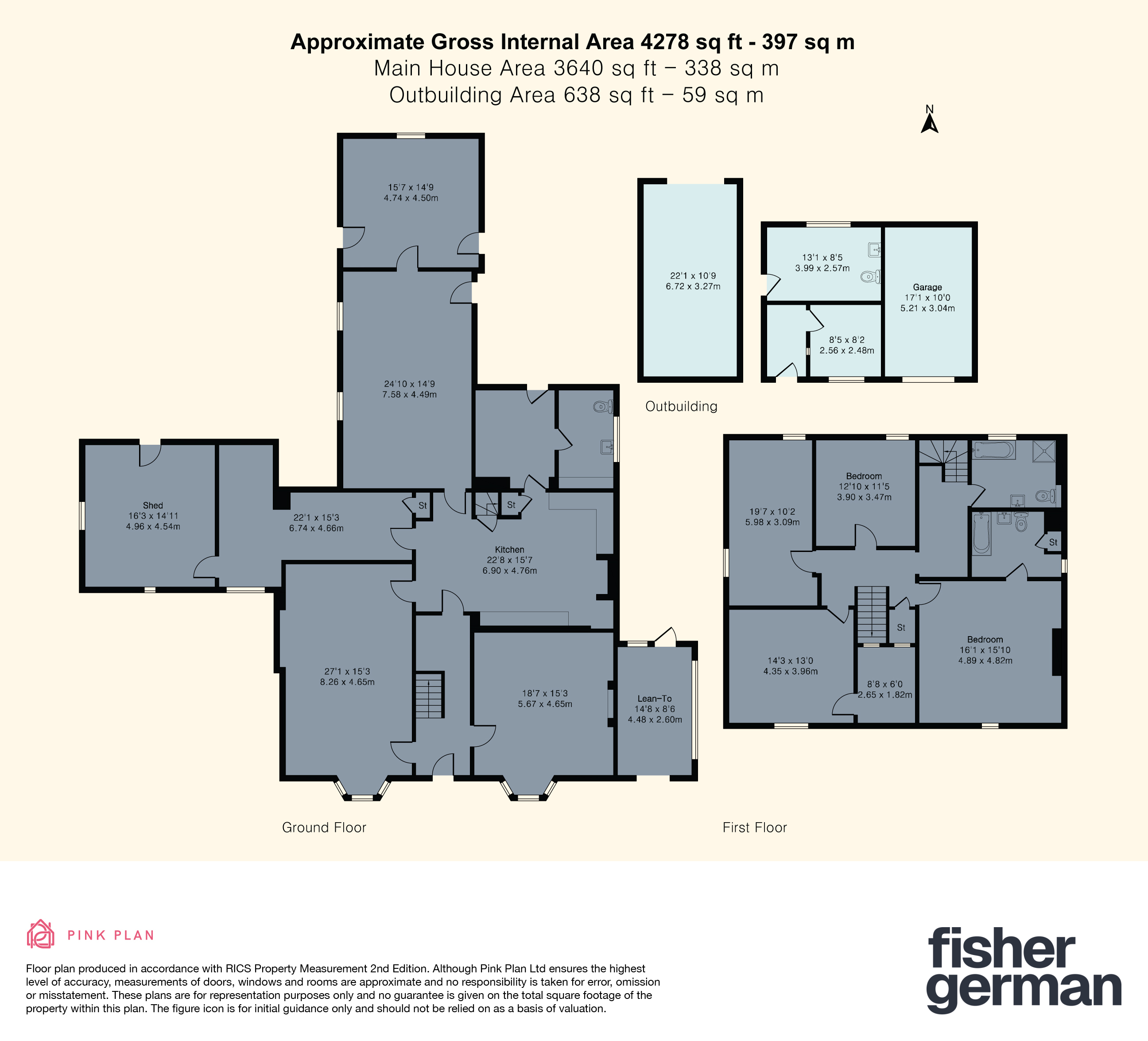 Coldharbour Farmhouse, 27, Swallow Lane, Buckinghamshire floorplan