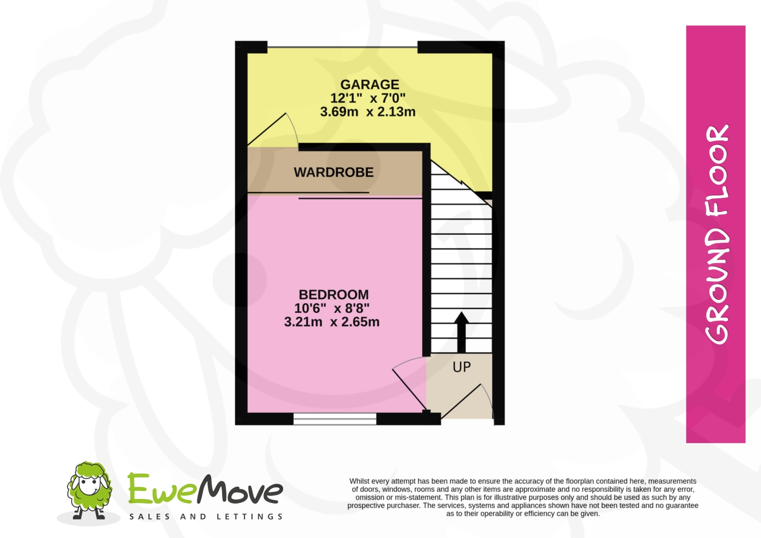 53, Queen Elizabeth Drive, Swindon floorplan