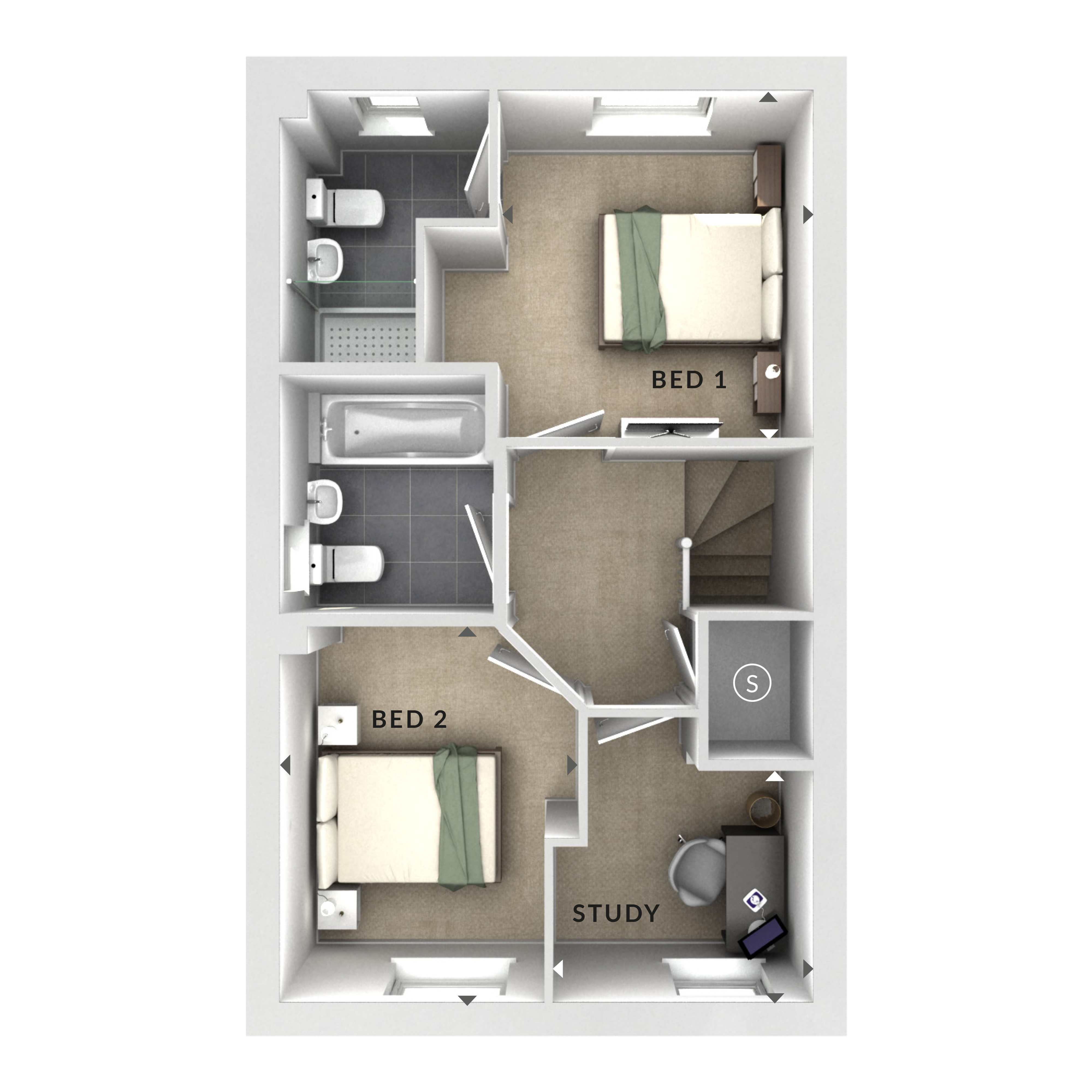 10, Aston Clinton Road, Weston Turville, Aylesbury floorplan