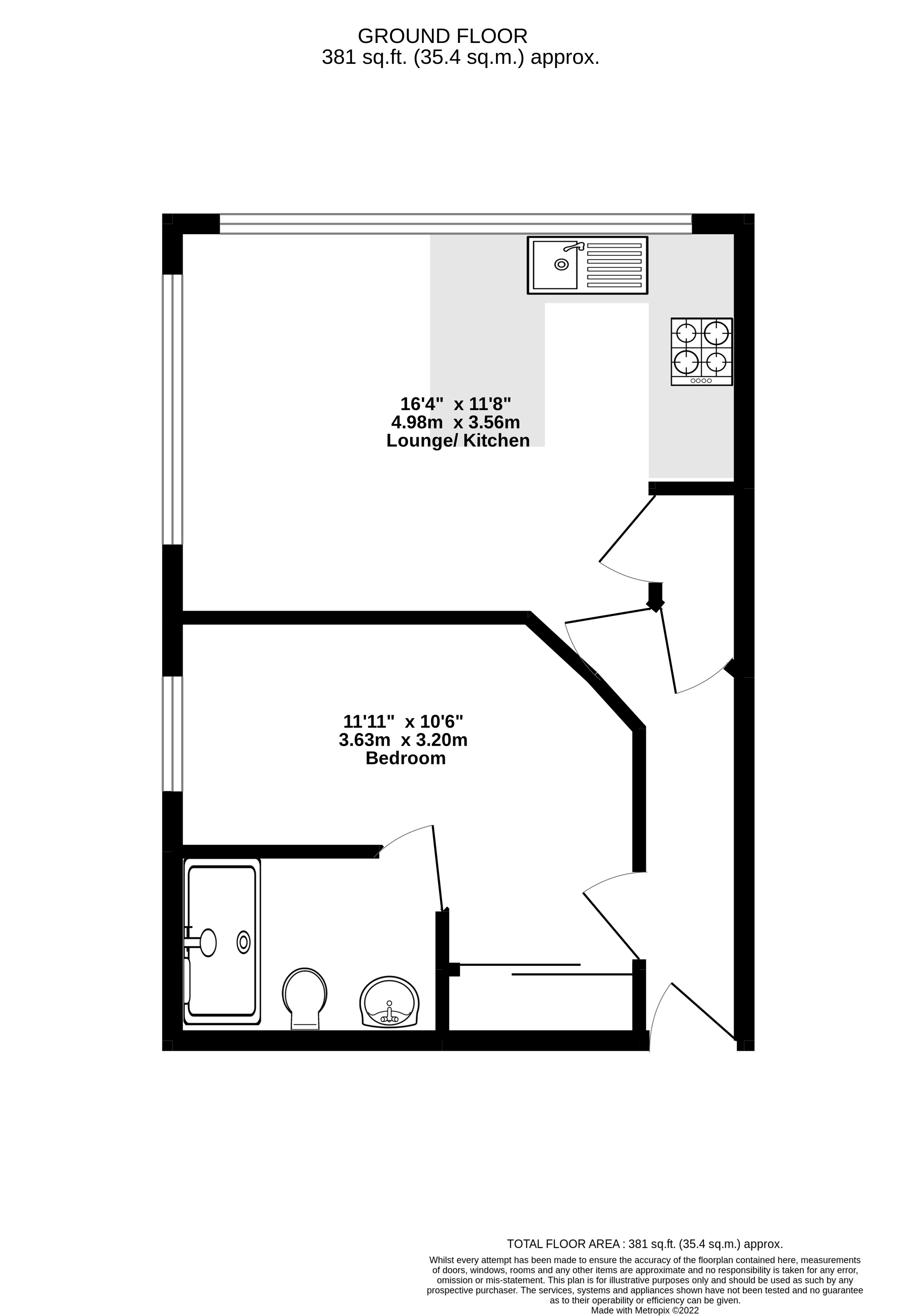 The Ring, Bracknell RG12, 1 bedroom flat to rent 62783706 PrimeLocation