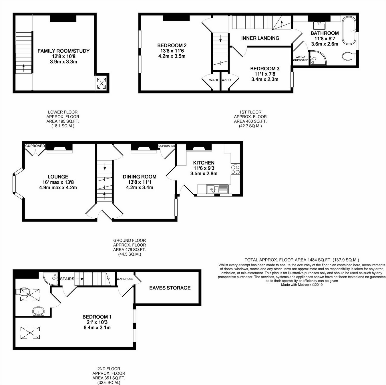 4 Bedrooms Semi-detached house for sale in 30 Cobden Road, Sevenoaks, Kent TN13