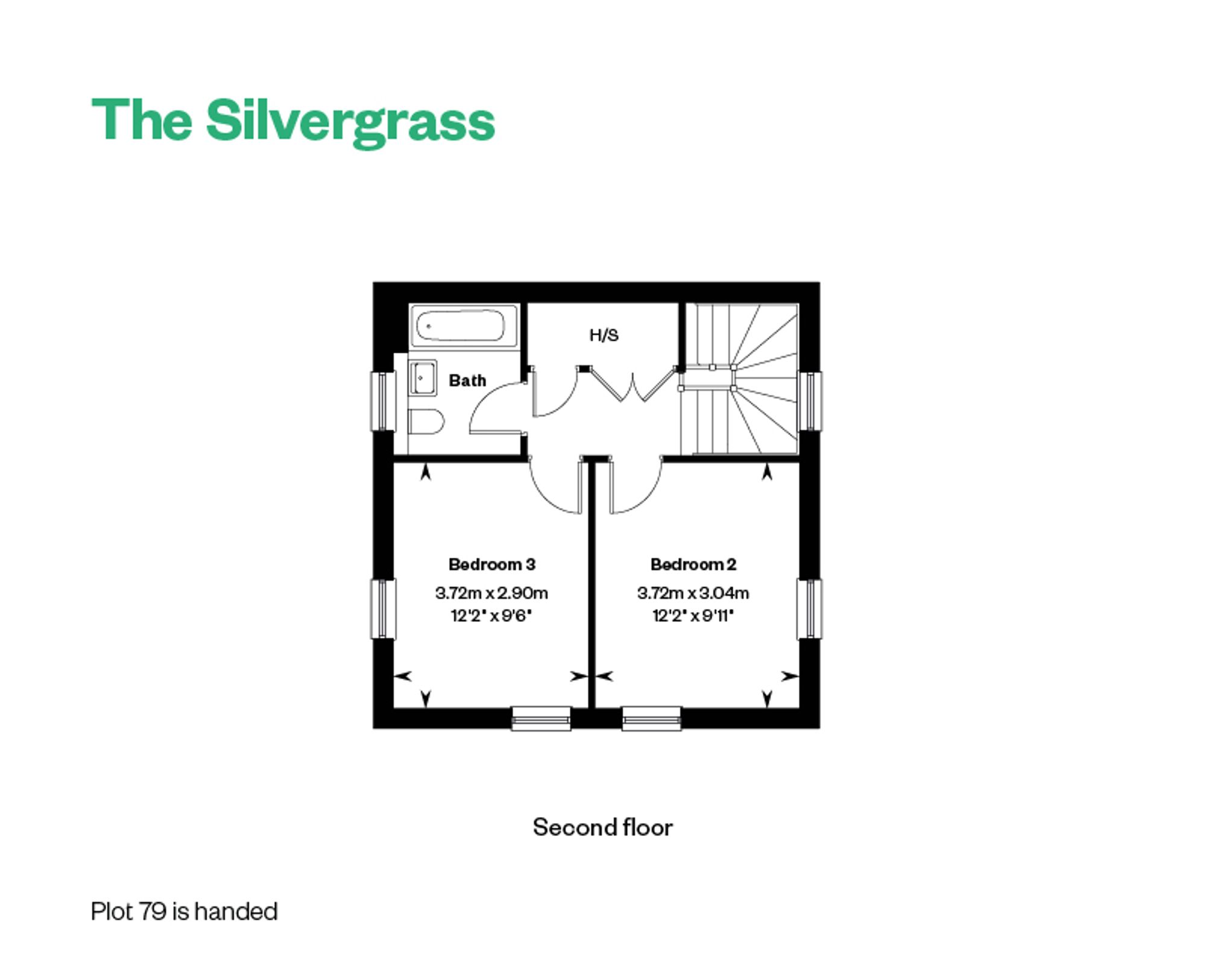 Silvergrass, Arlesey Road, Stotfold floorplan