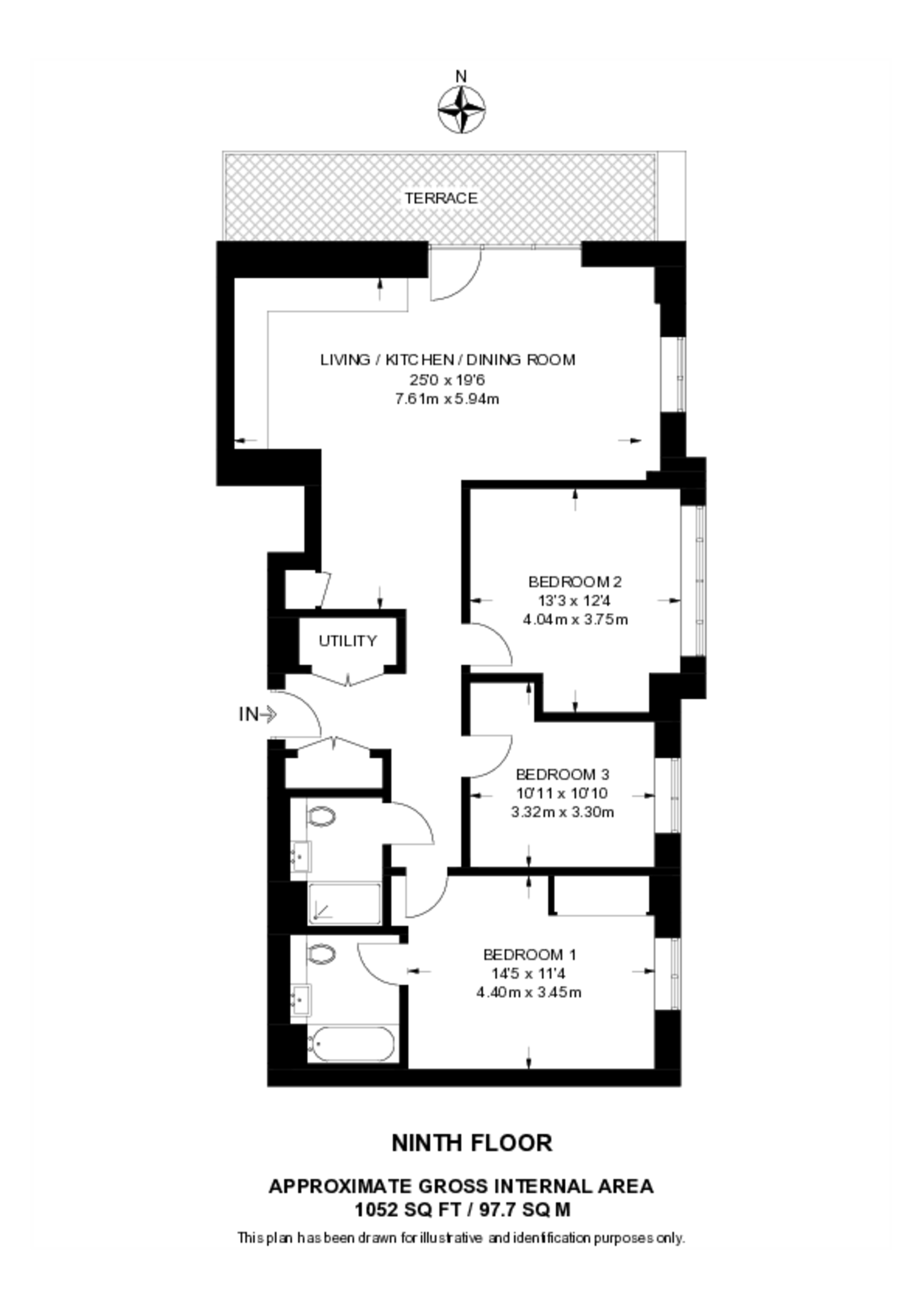 Lombard Square, Greenwich floorplan