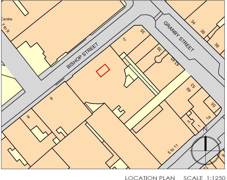 20 The Old Post Office, 4 Bishop Street, Leicester floorplan