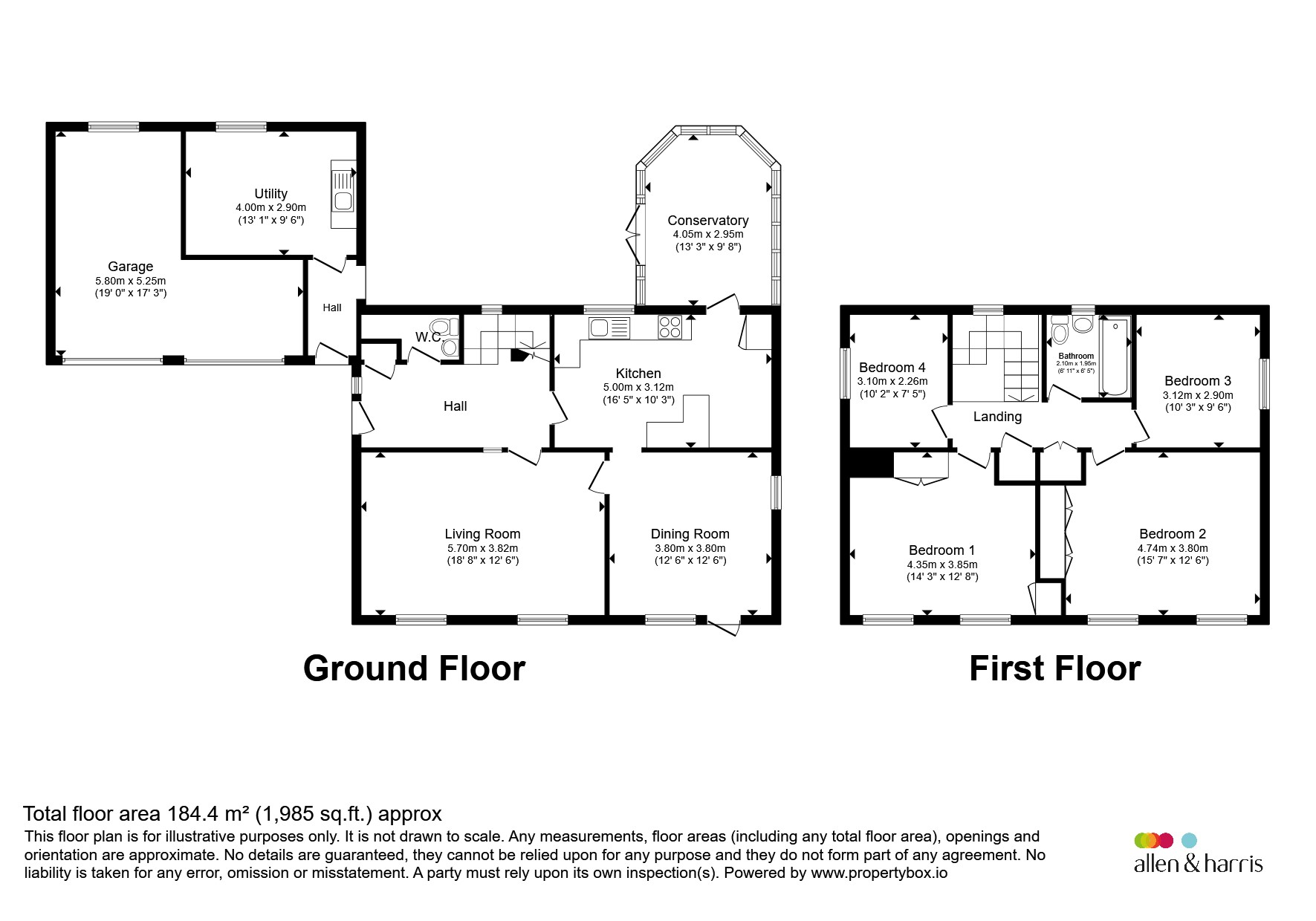 7, St. Winifreds Drive, Bath floorplan