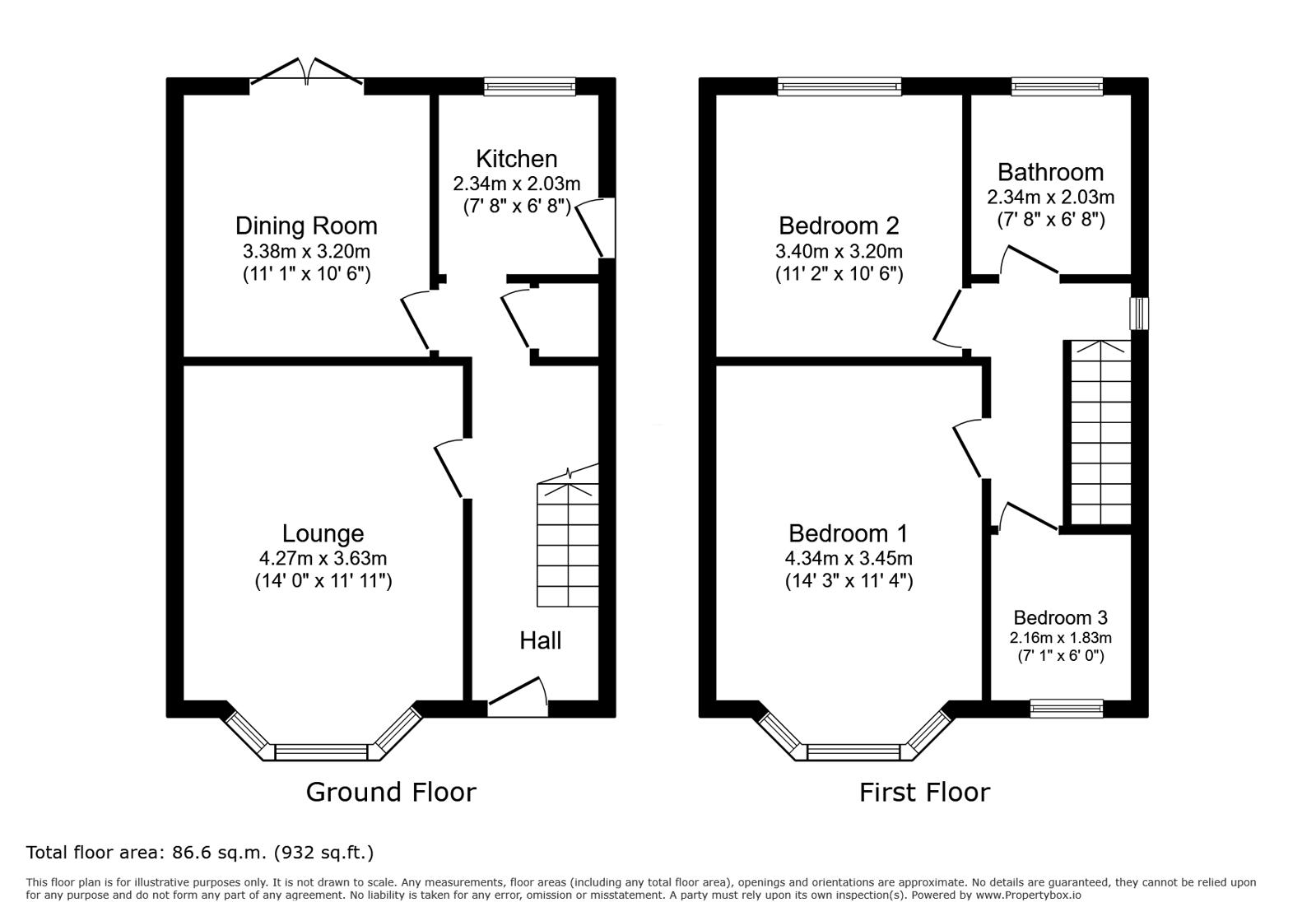 153, Wellesley Road, Essex floorplan