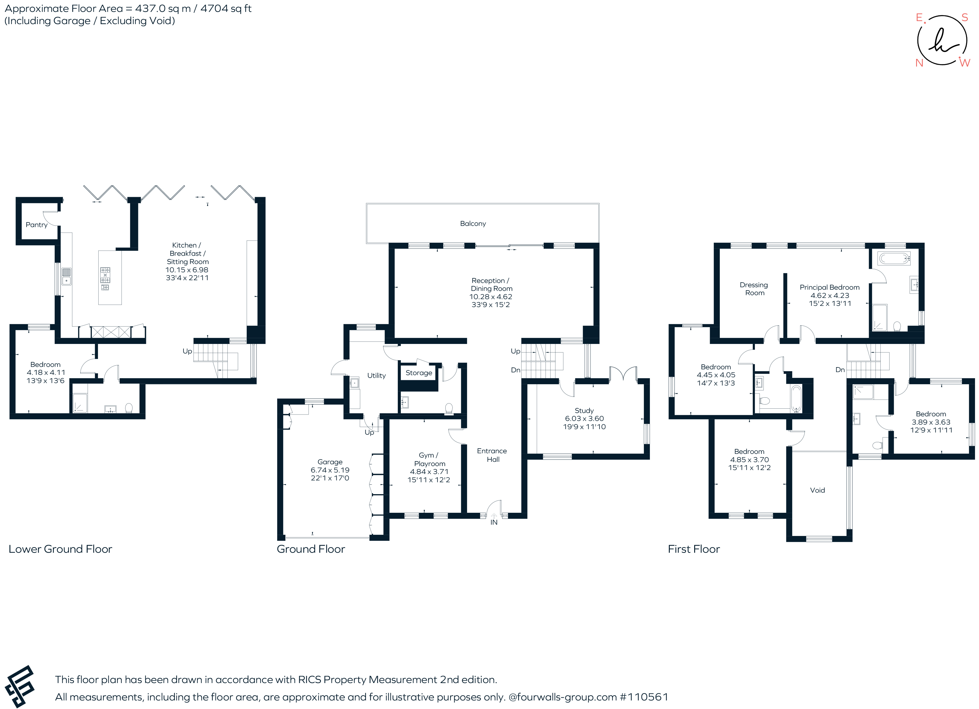 2, Hall Farm Close, Stanmore floorplan