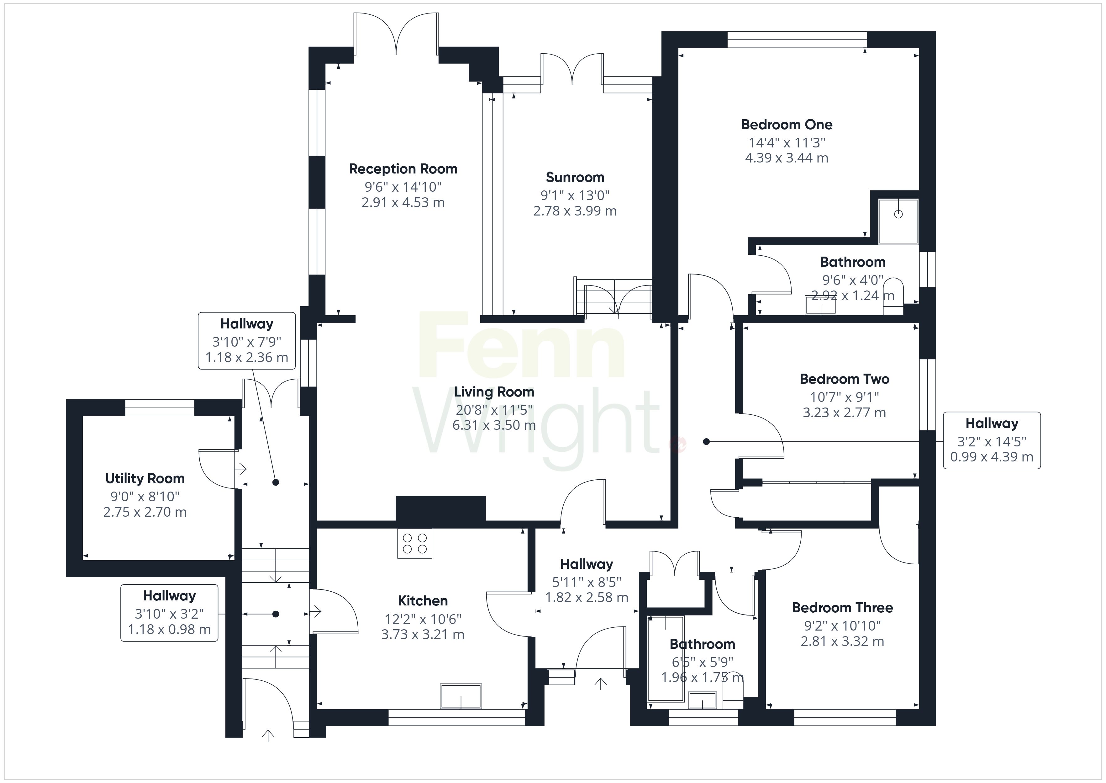 Windrush,, Anchor Lane, Manningtree floorplan