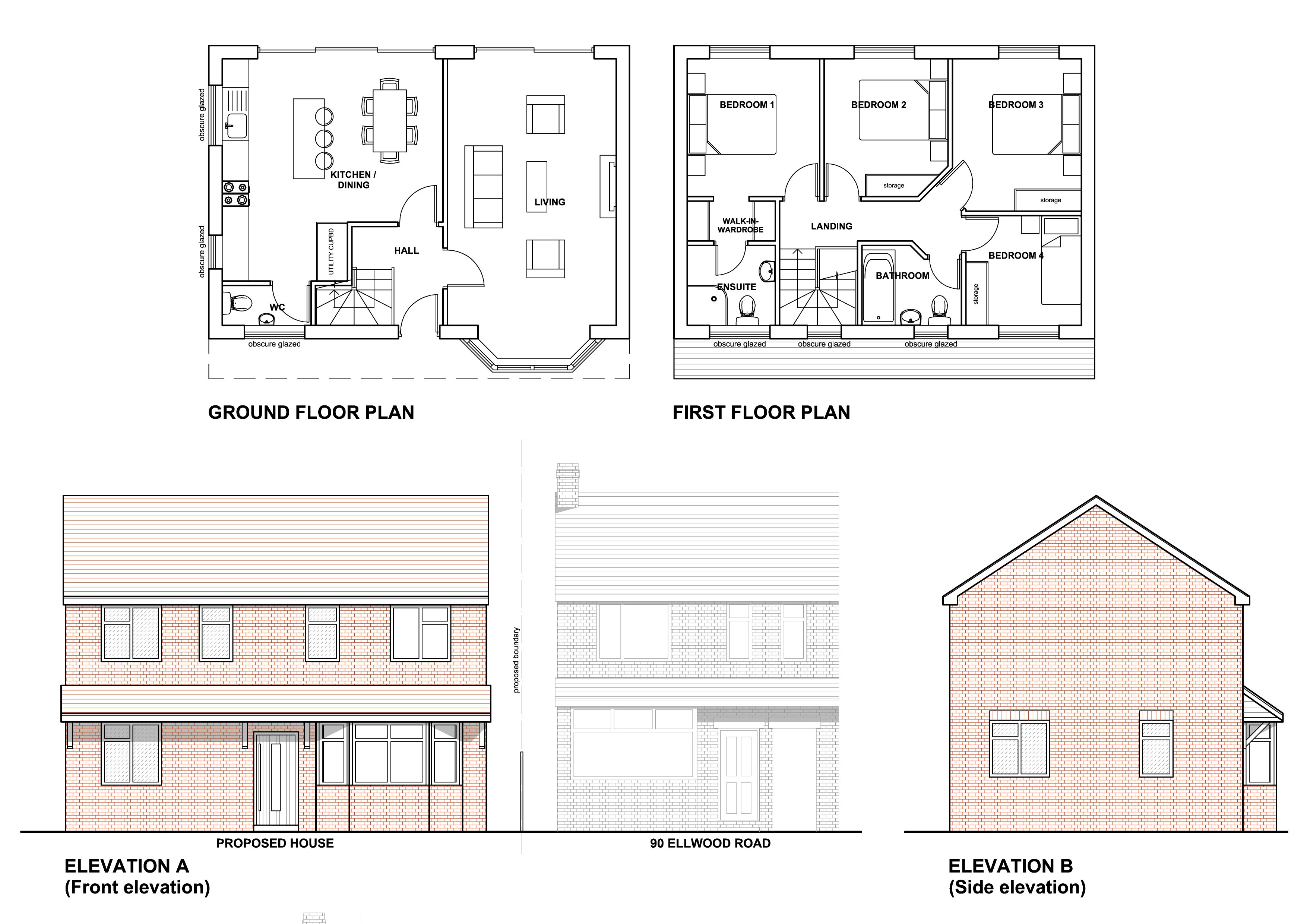 4 Bedrooms Land for sale in Ellwood Road Offerton, Stockport SK1