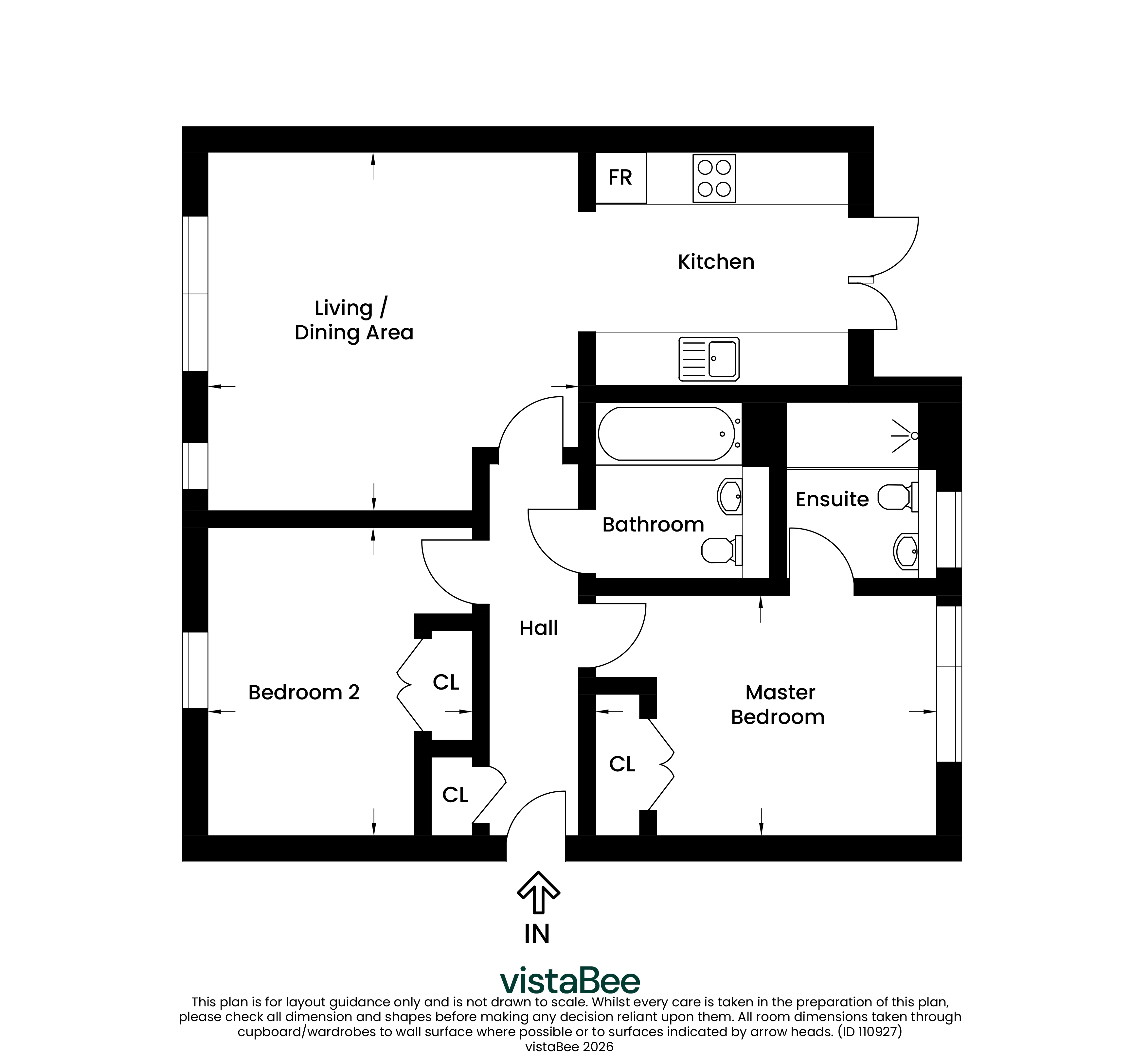 1/1, 1366, London Road, Glasgow City floorplan