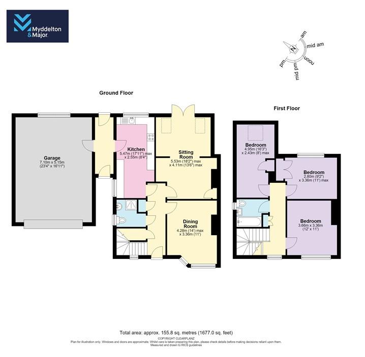 Farley Cottage, Strawberry Lane, Stockbridge floorplan