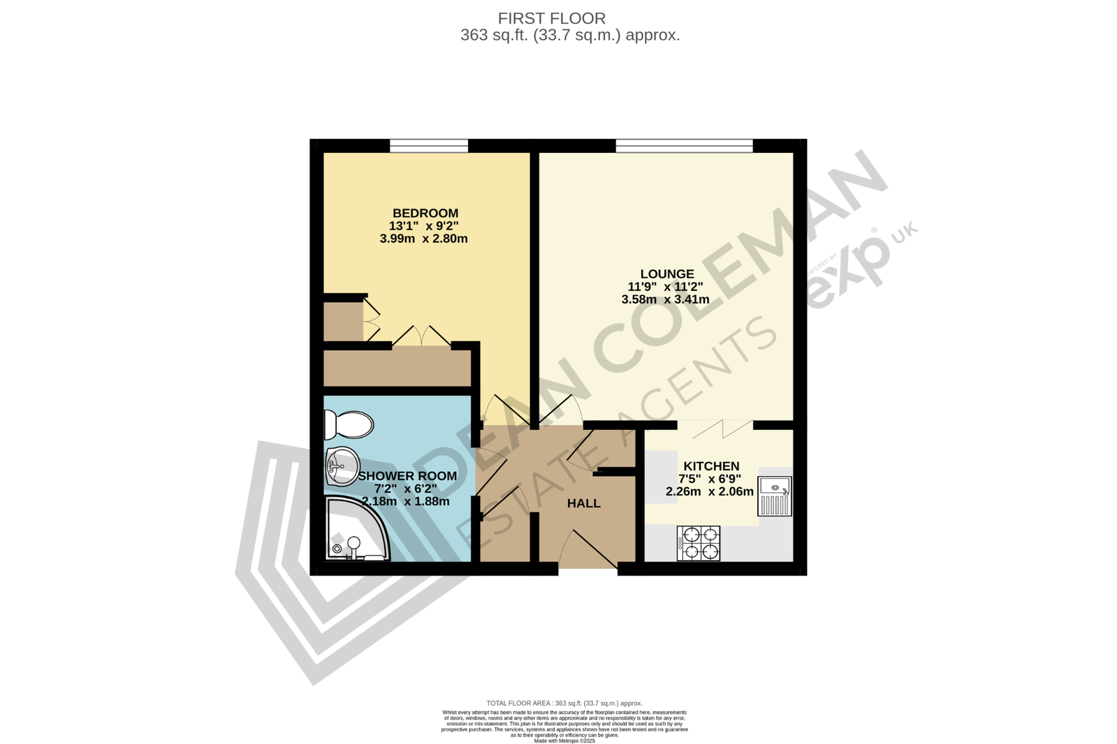 The Spinney, 101,Flat 18, Redditch Road, Birmingham floorplan