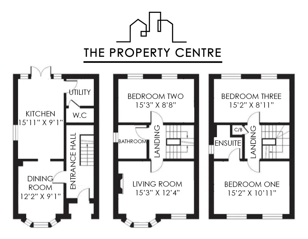 83 Burge Meadow, Cotford St. Luke, Somerset floorplan