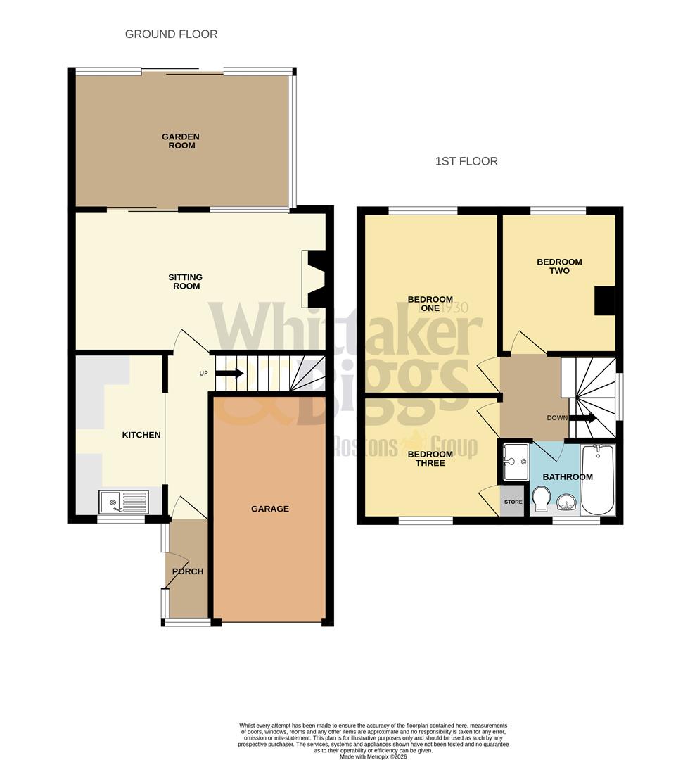 3, St. Edwards Road, Leek floorplan
