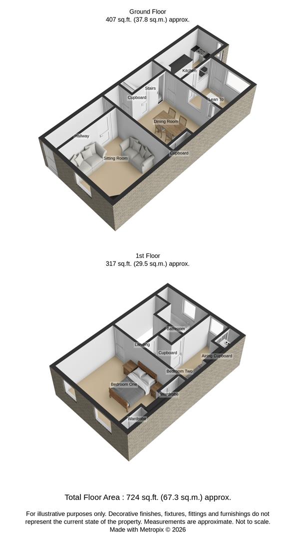 65, Wyke Road, Hilperton, Trowbridge floorplan