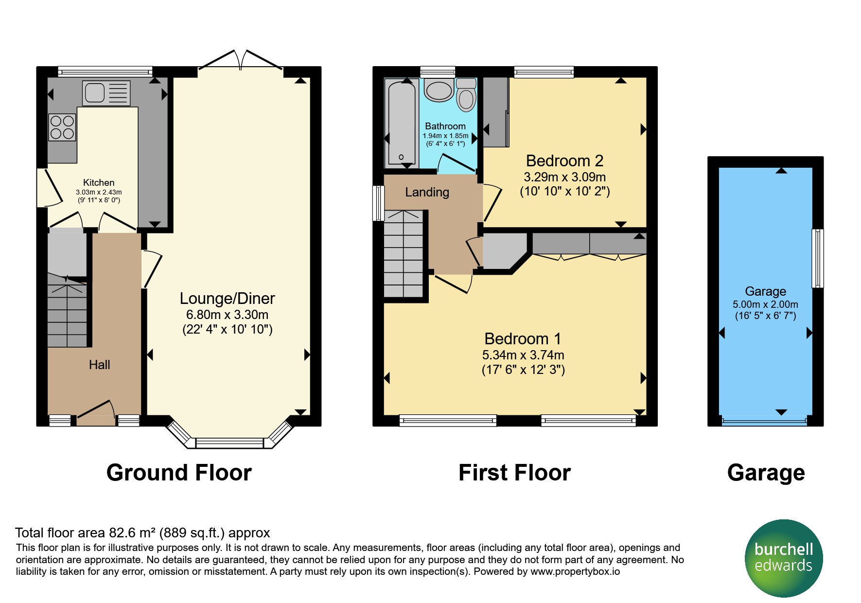 2A, Kenilworth Drive, Ilkeston floorplan