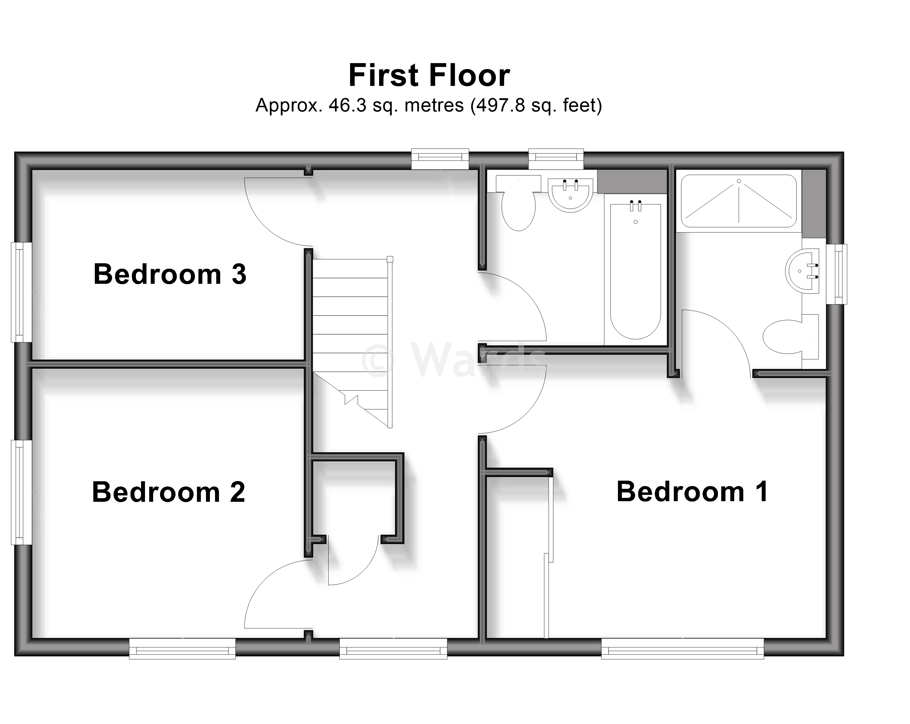 2, Bramble Close, Maidstone floorplan