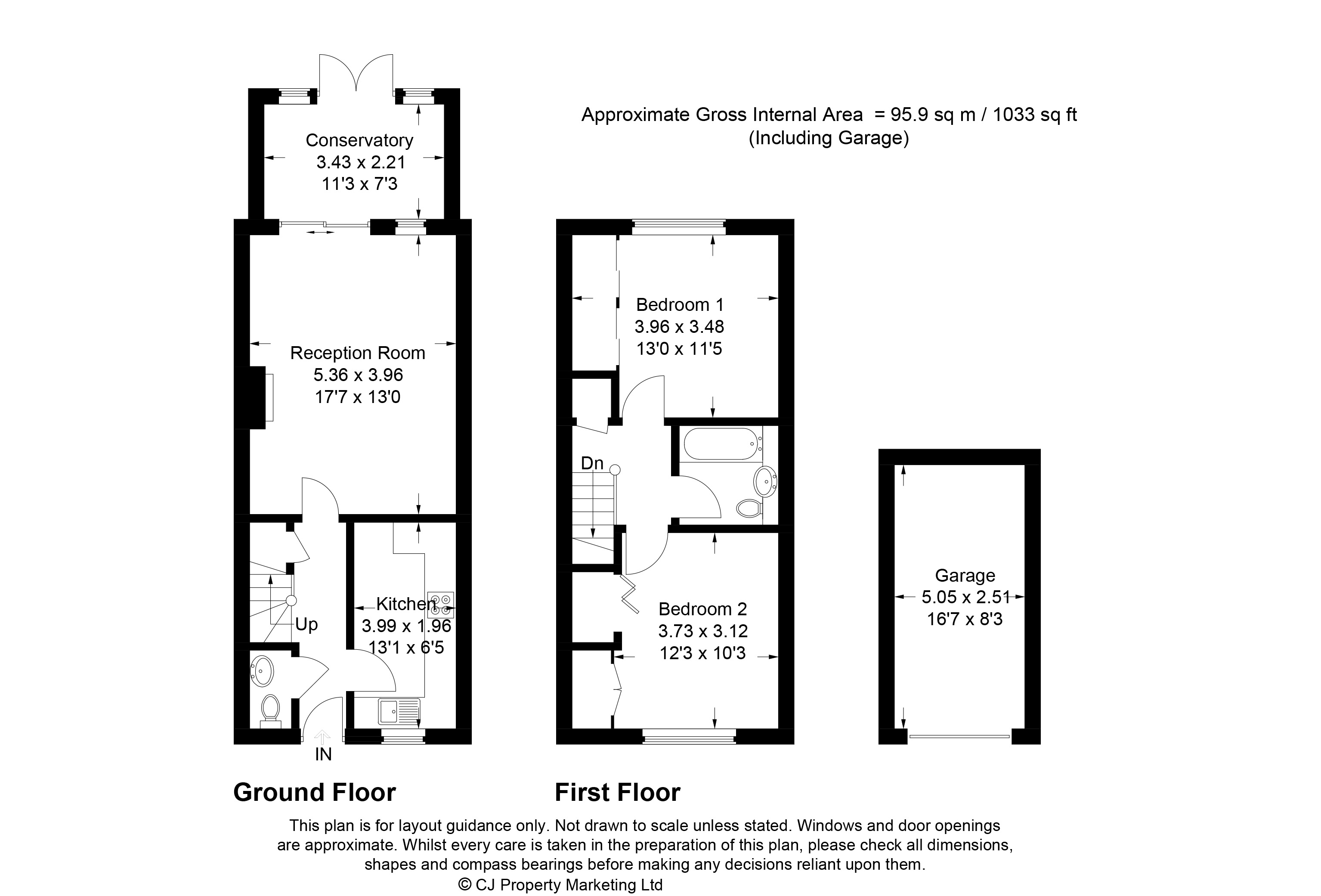 2 Bedrooms Terraced house for sale in New Road, Great Kingshill, Buckinghamshire HP15