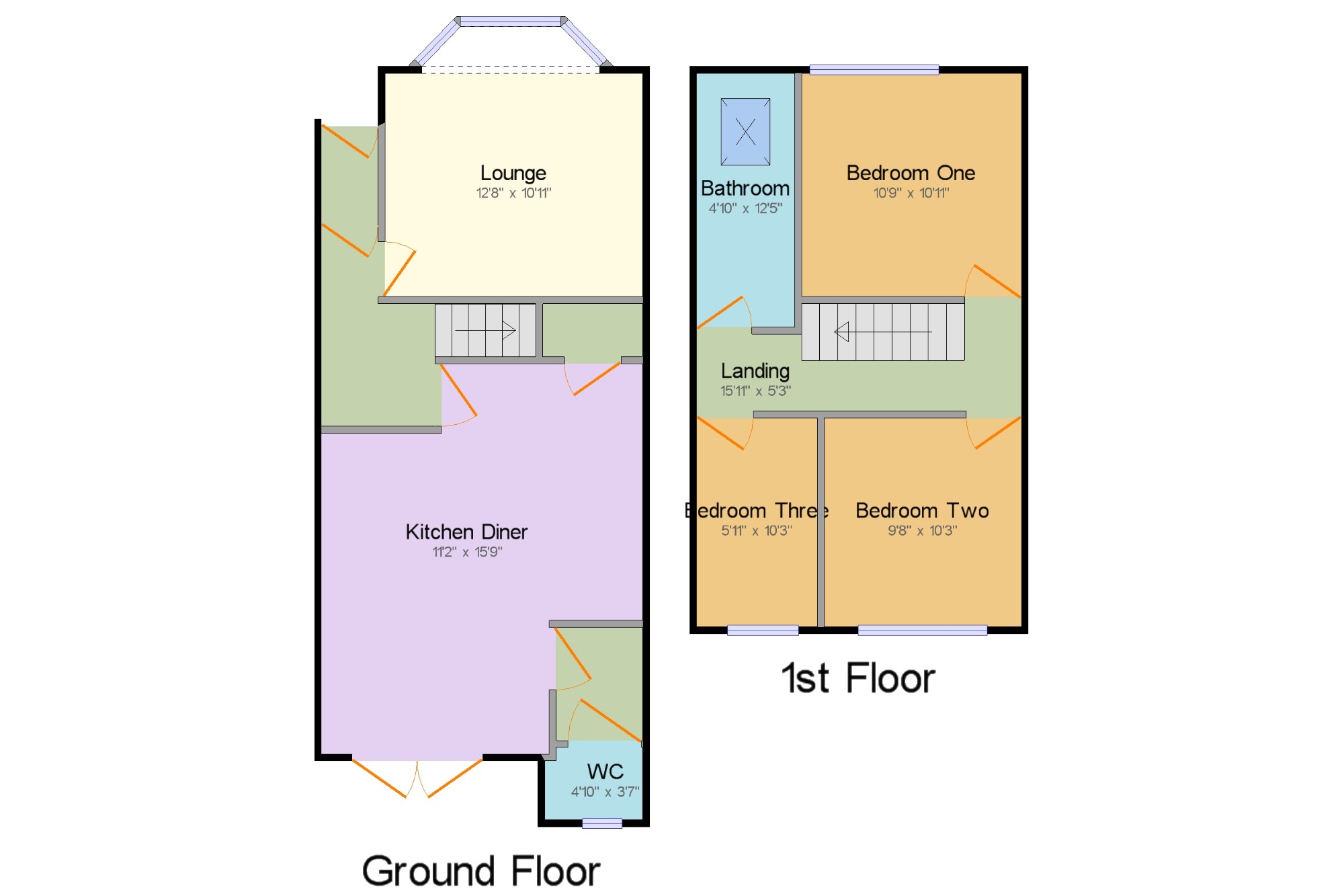 3 Bedrooms Terraced house for sale in Bruce Avenue, Greenbank, Bristol BS5