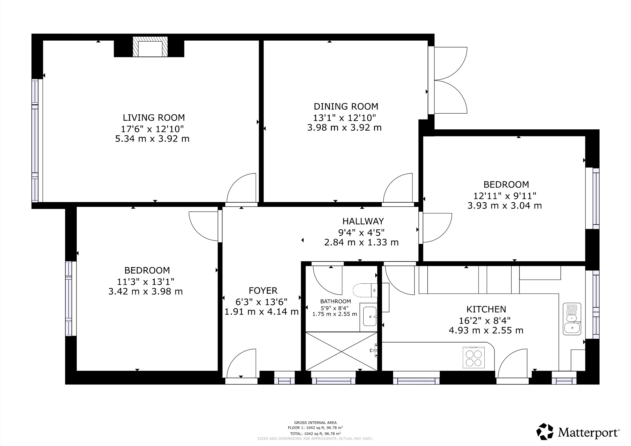 9 Graylands, High Rickleton, Tyne and Wear floorplan