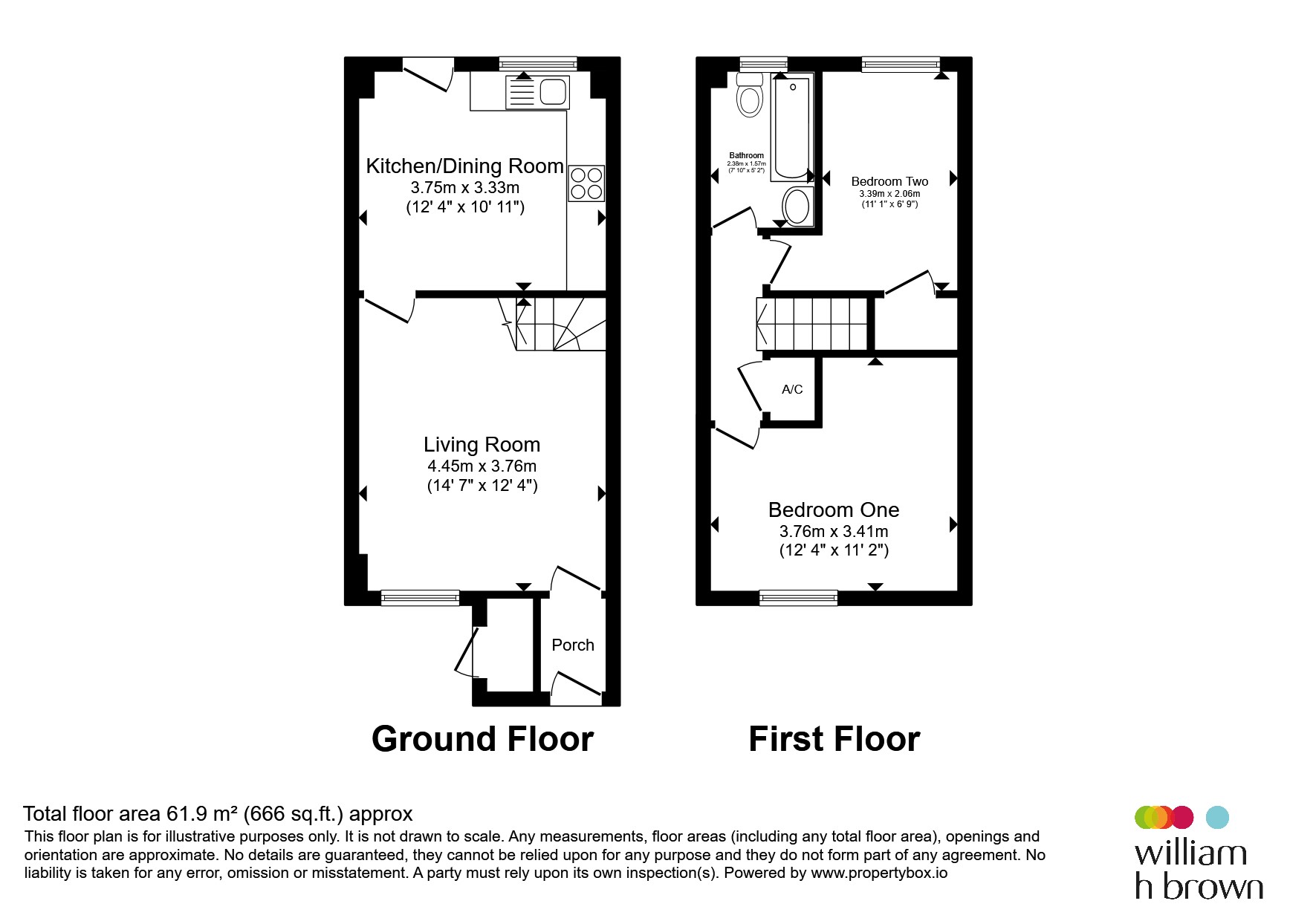 25, Mayfield Close, Bedford floorplan