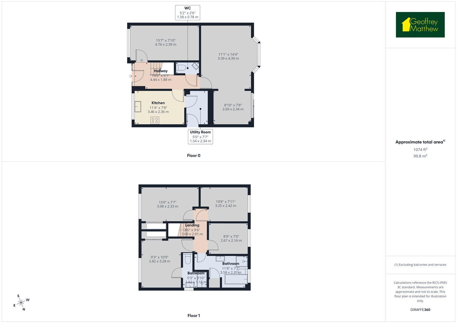29, Orwell Avenue, Stevenage floorplan