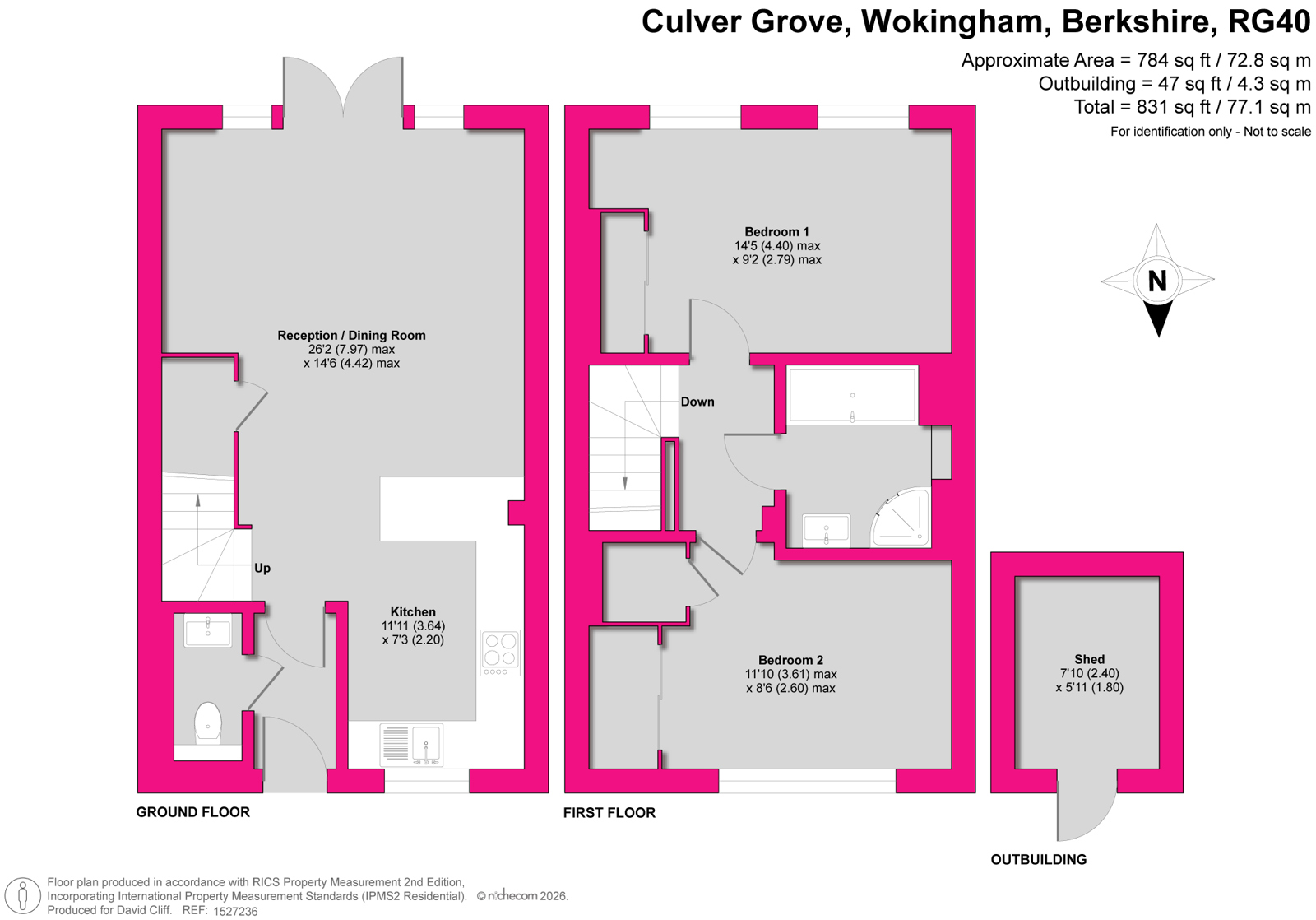 8, Culver Grove, Berkshire floorplan