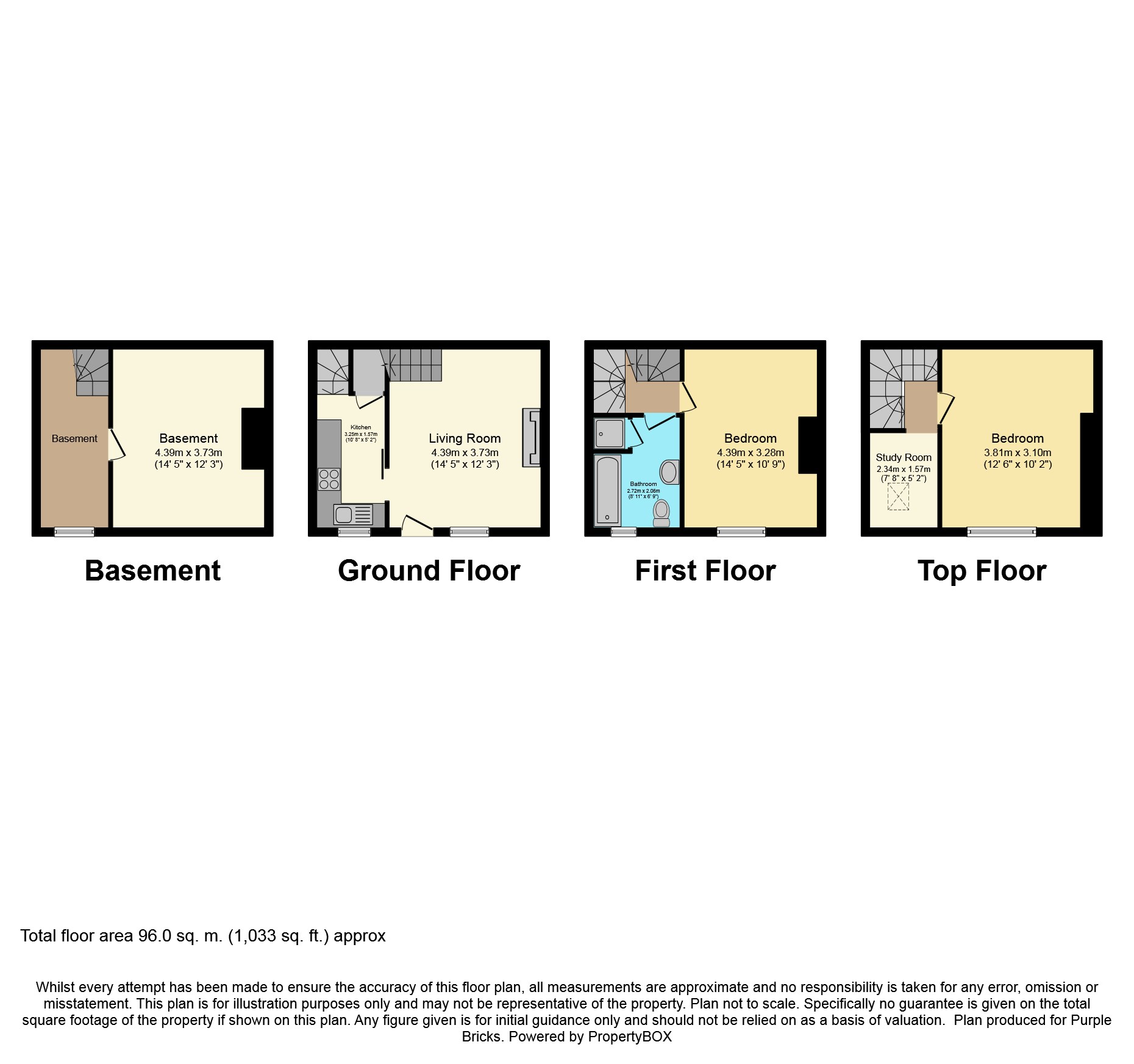 2 Bedrooms Terraced house for sale in Martin Terrace, Leeds LS4