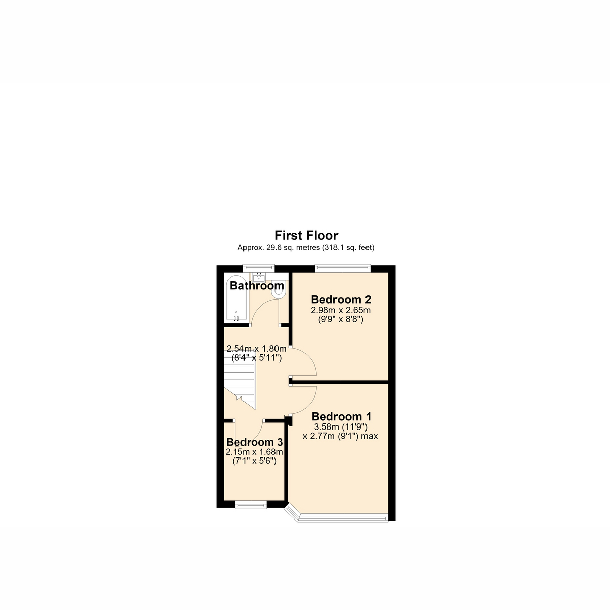 Merafield Drive, Plymouth floorplan