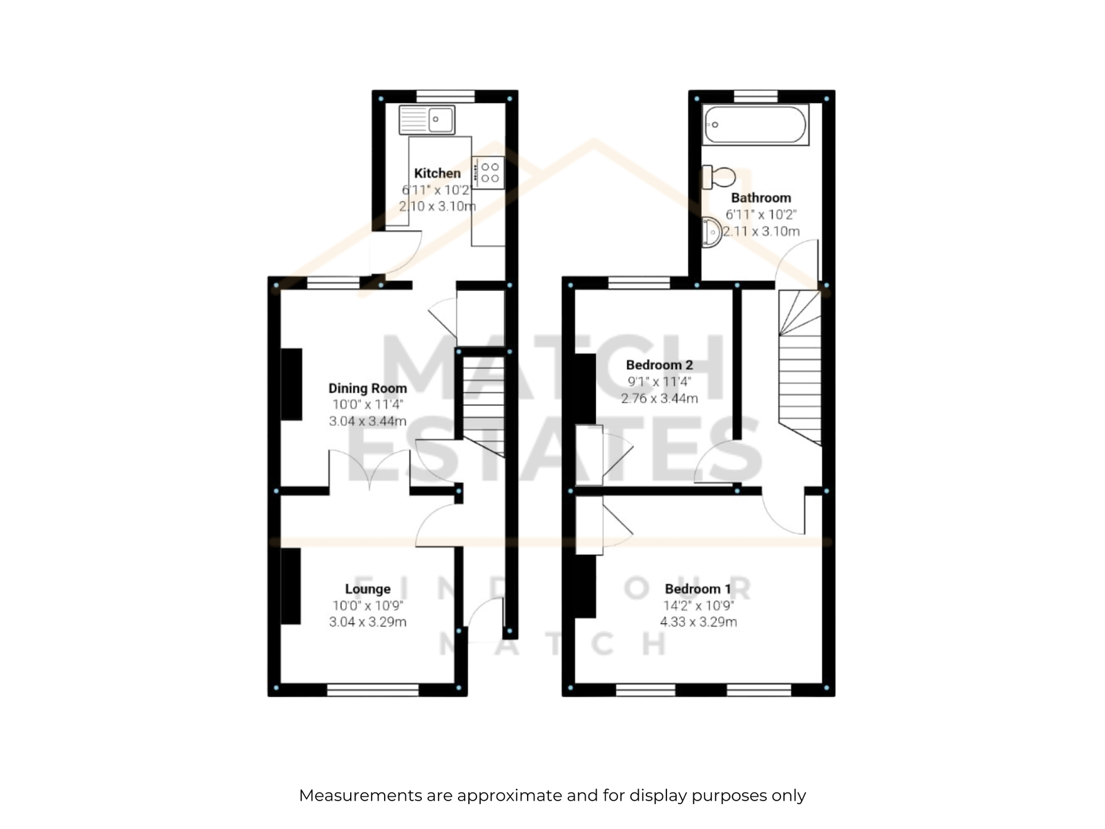 40, Heath Grove, Maidstone floorplan