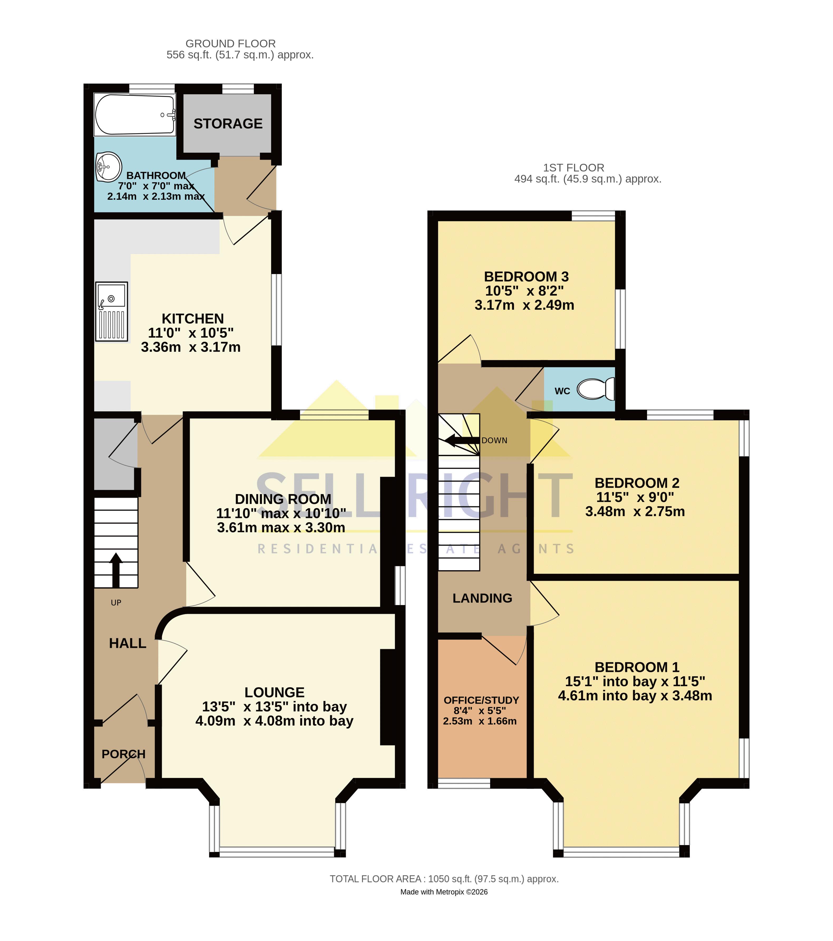 10, Heol-Y-Plwyf, Pontypridd floorplan