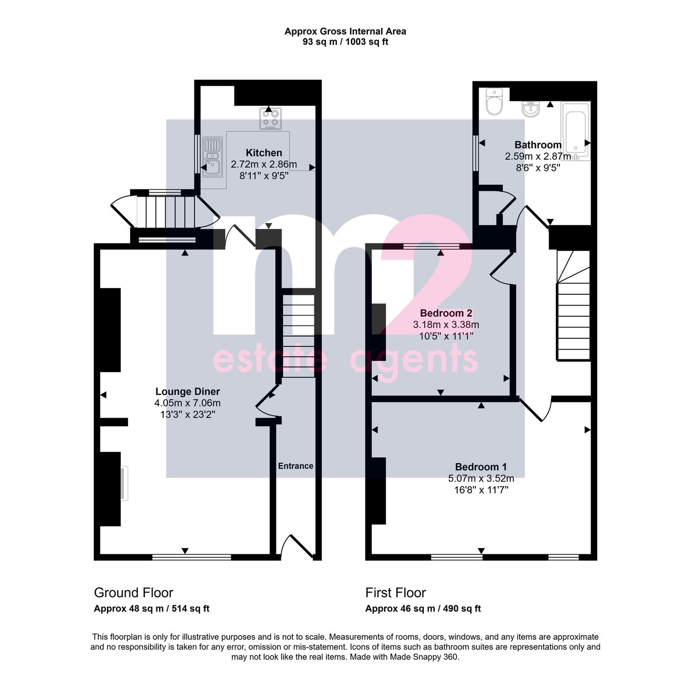 33, Rhydynos Street, Pontypool floorplan