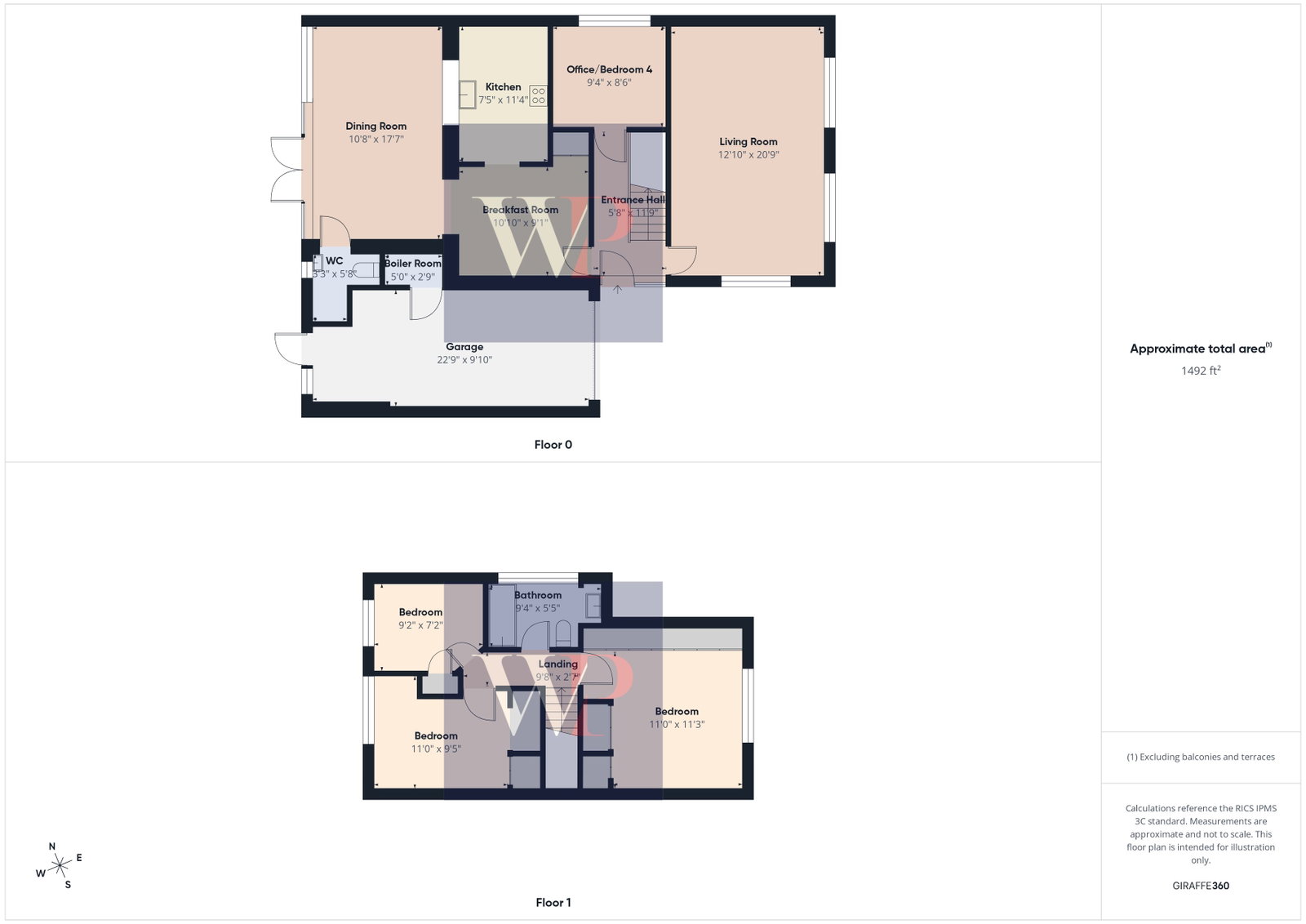 37, Southern Reach, Norwich floorplan