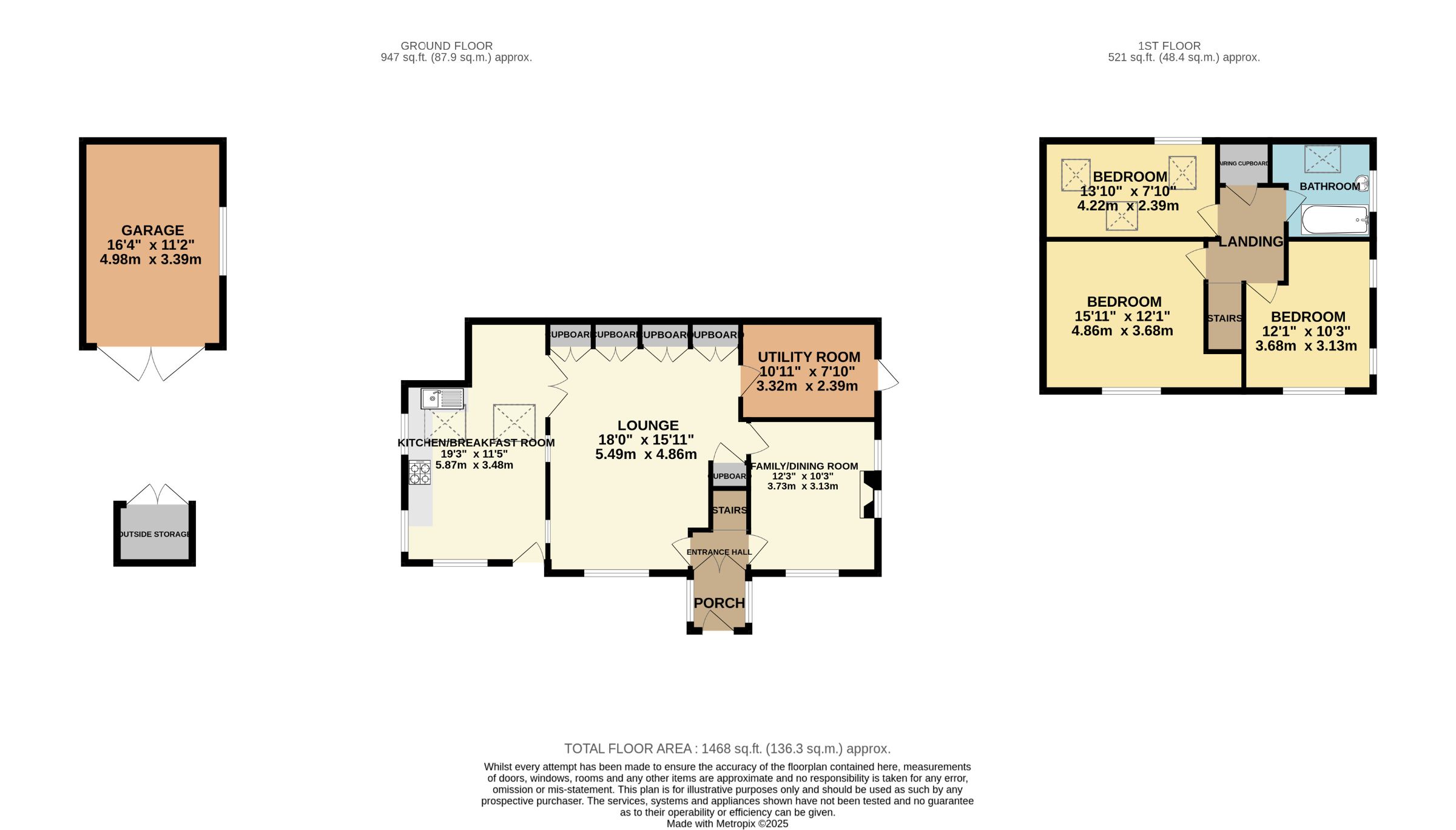 Fir Tree House, Blakeney floorplan