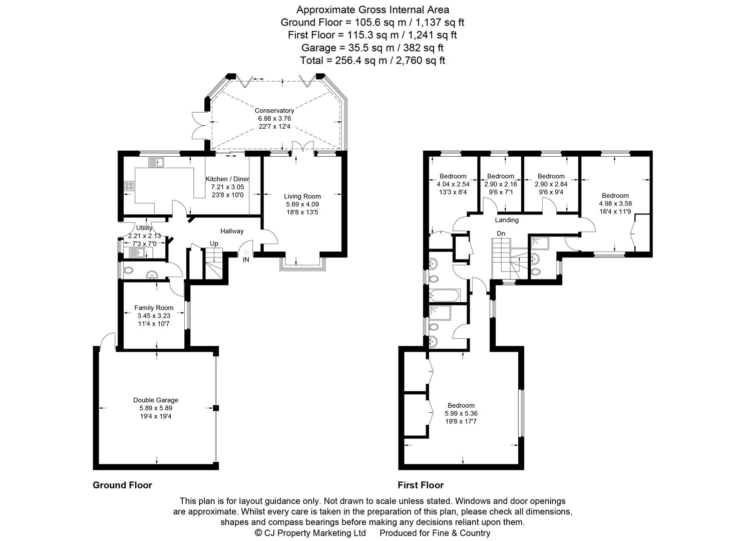 5 Bedrooms Detached house for sale in The Ryding, Shenley Brook End, Milton Keynes MK5