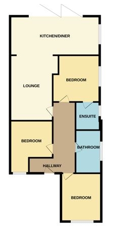 Collins Lane Greater Manchester, Westhoughton floorplan