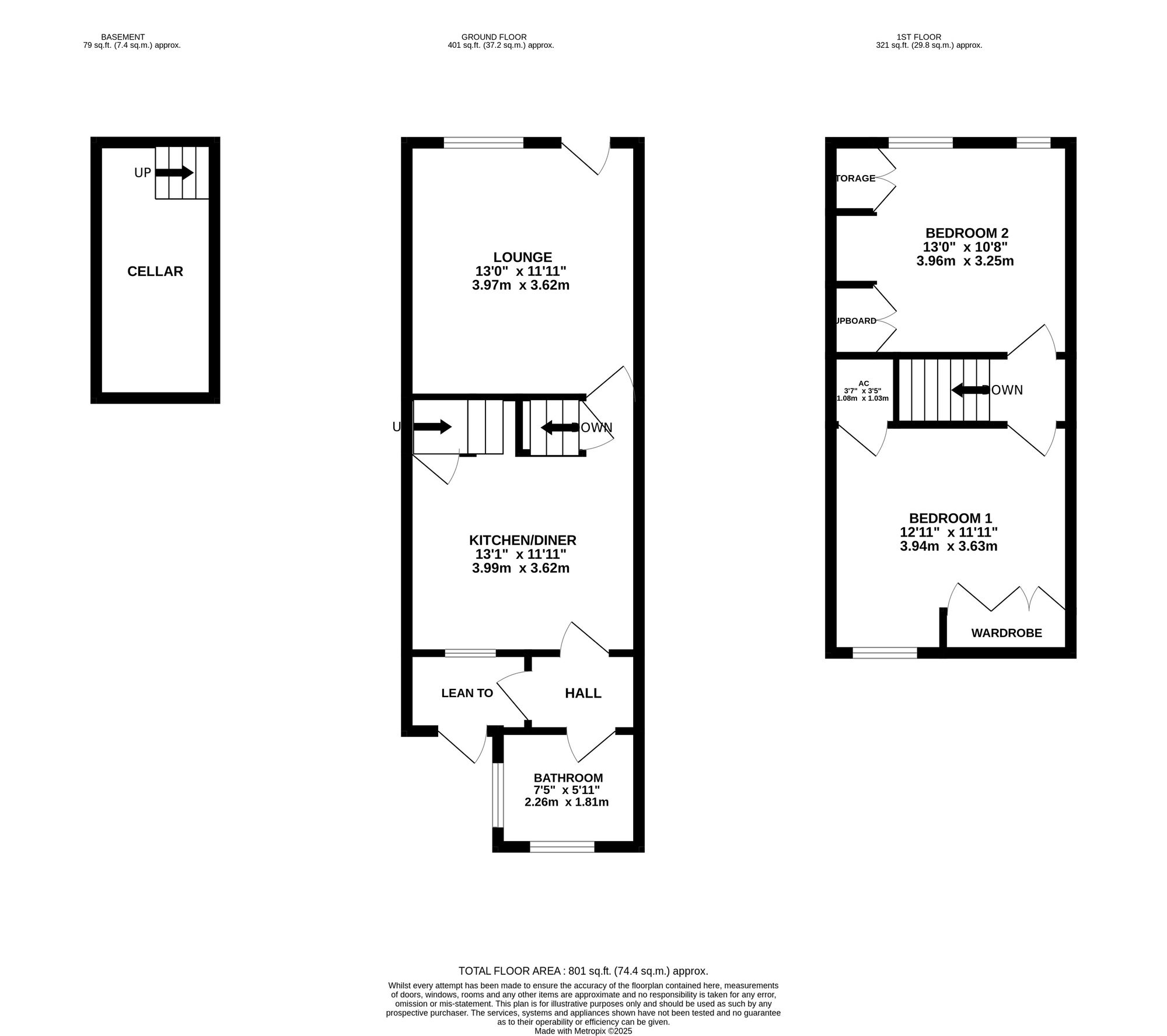 170 High Street, Stoke-On-Trent floorplan