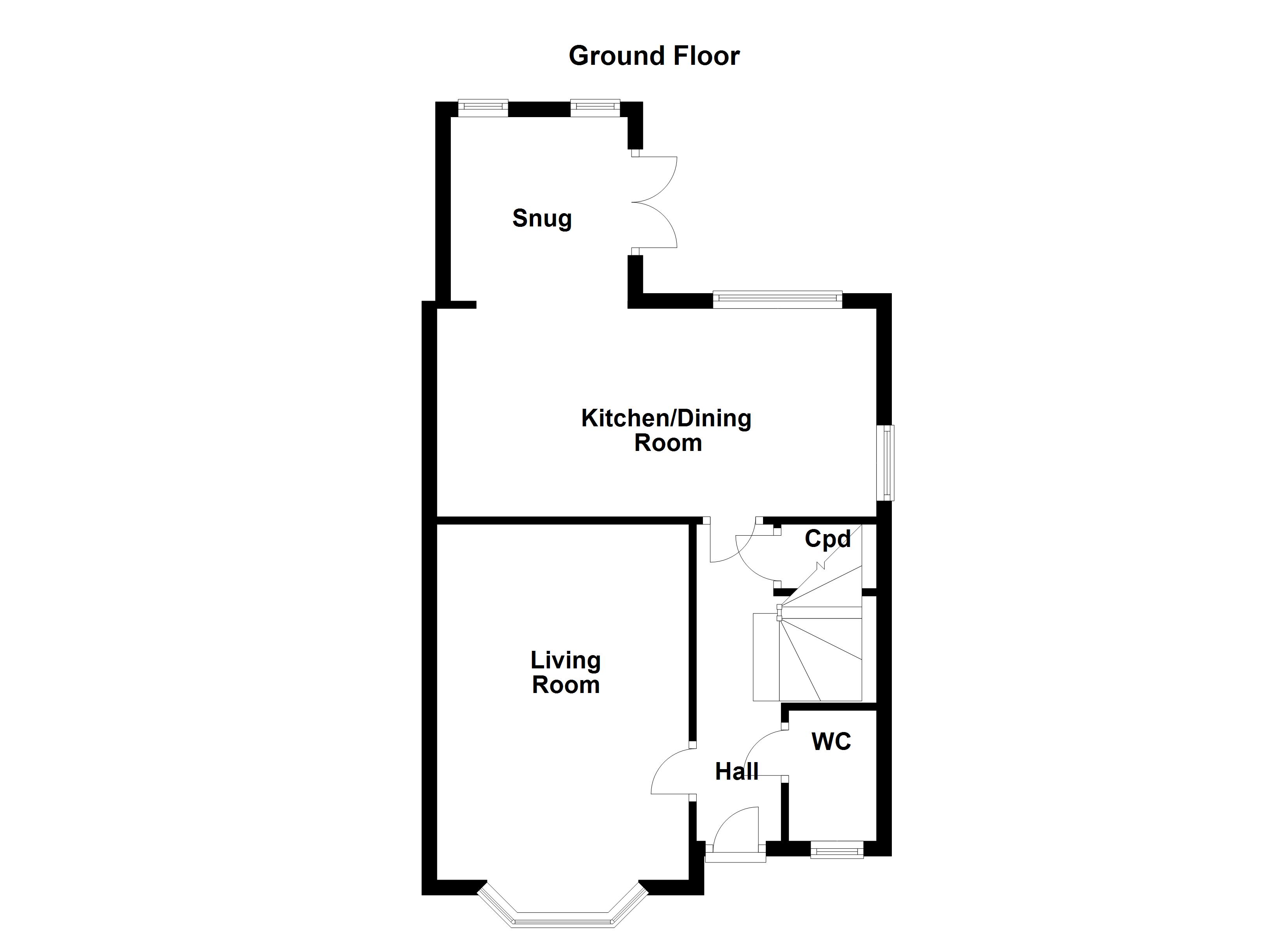 3 Bedrooms Detached house for sale in Old Farm Way, Upton, Pontefract WF9