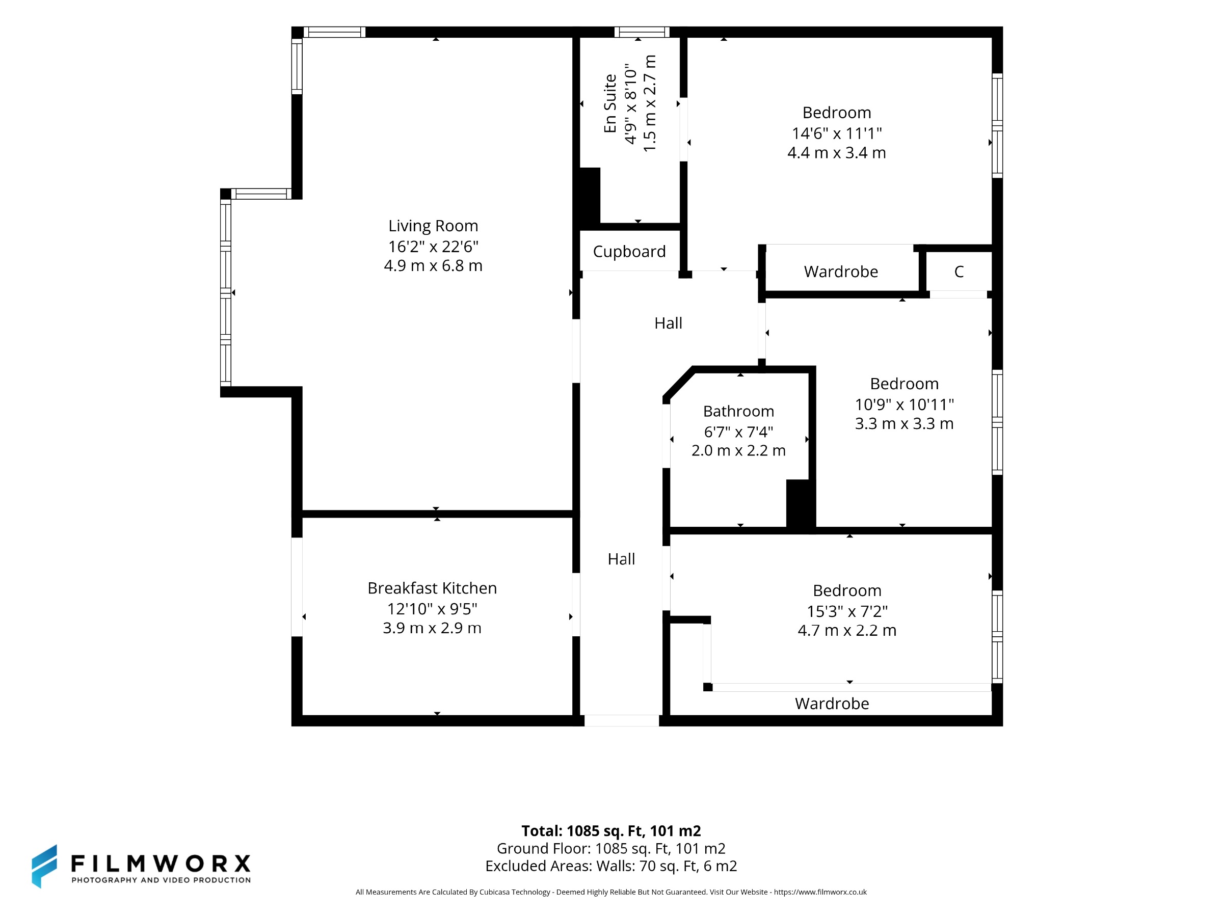 43 The Paddock, Hamilton floorplan