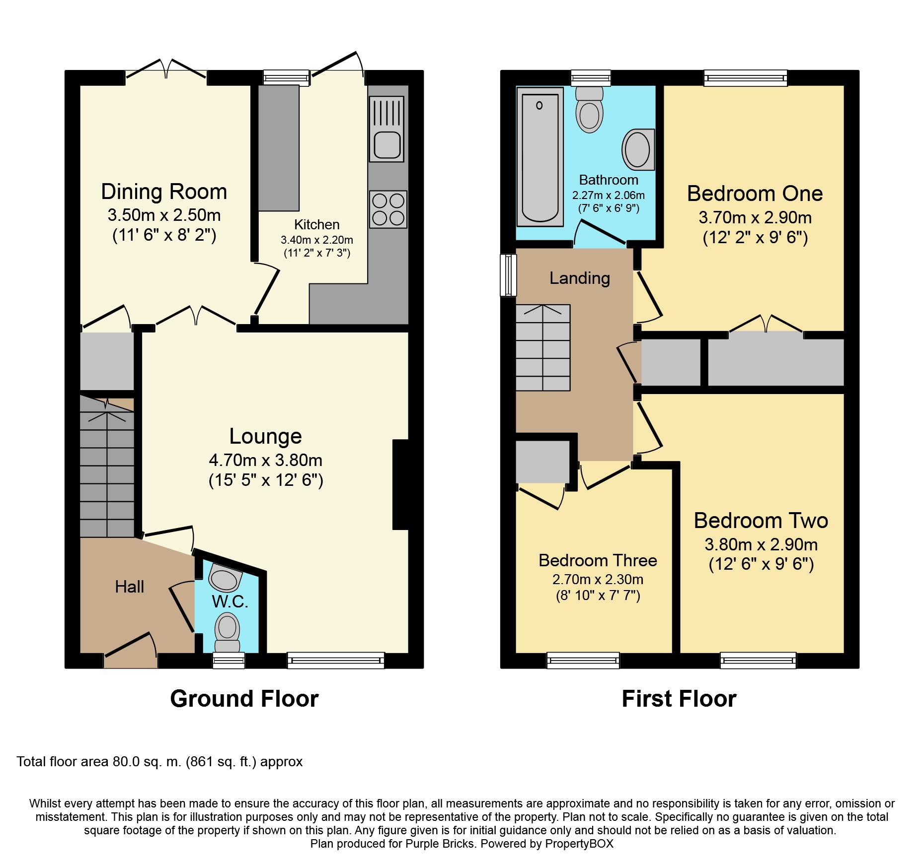 3 bed semidetached house for sale in Quob Farm Close, West End