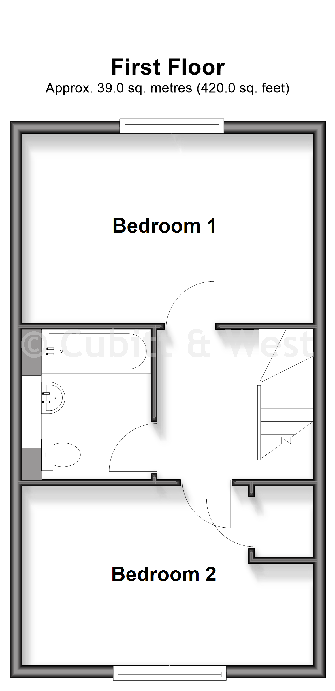 13, Hawking Drive, Cranleigh floorplan