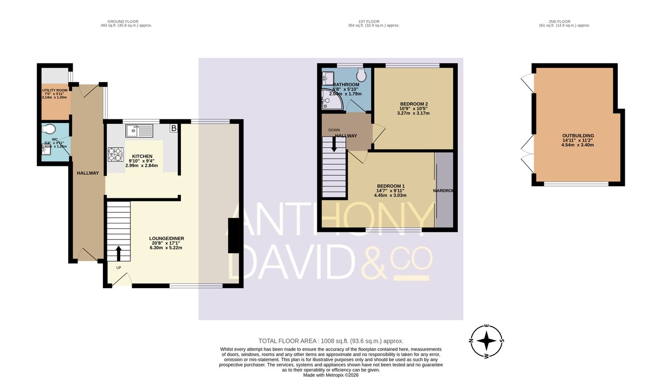 9, Methuen Road, Poole floorplan