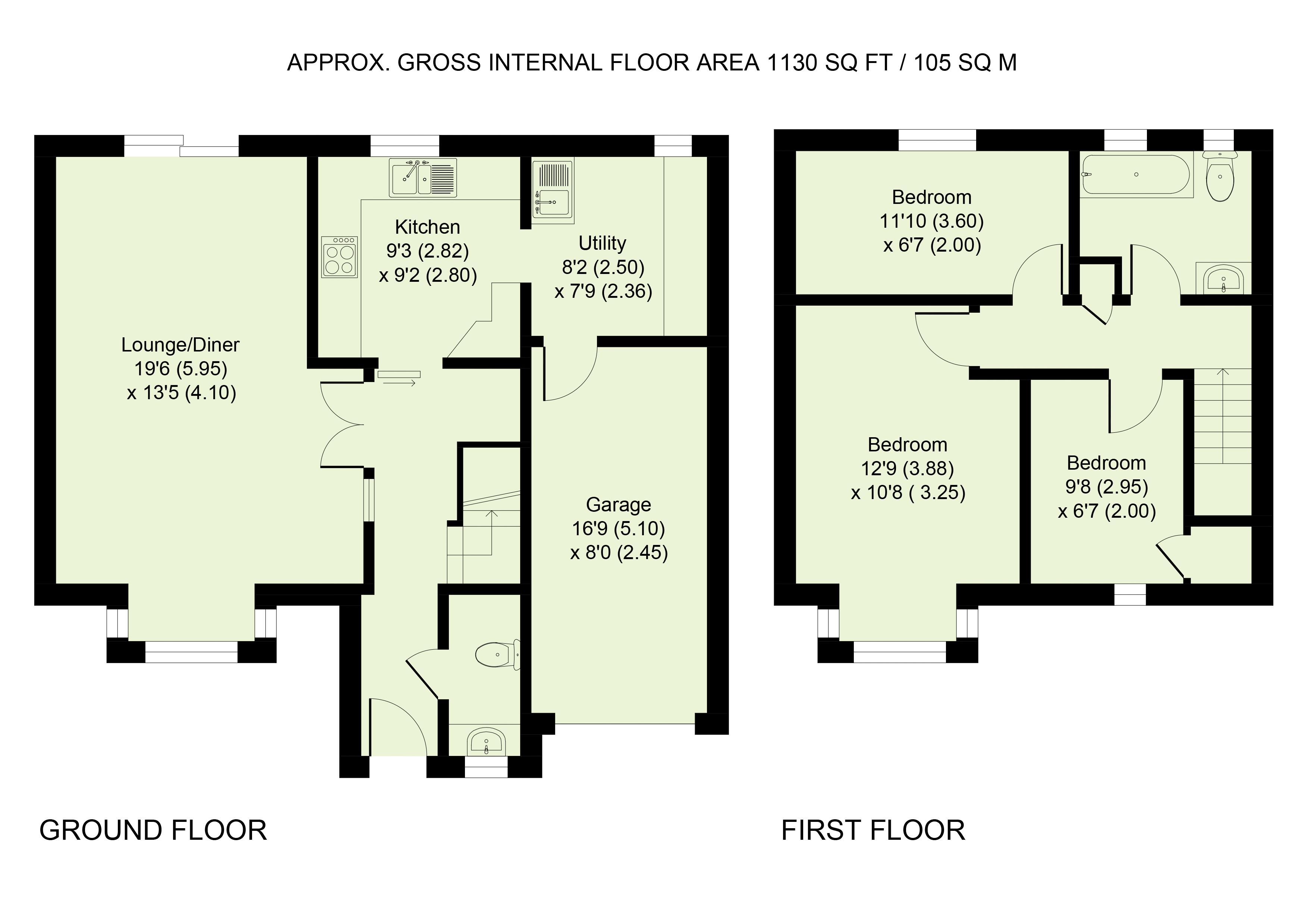 3 Bedrooms Detached house for sale in Isis Avenue, Bicester OX26