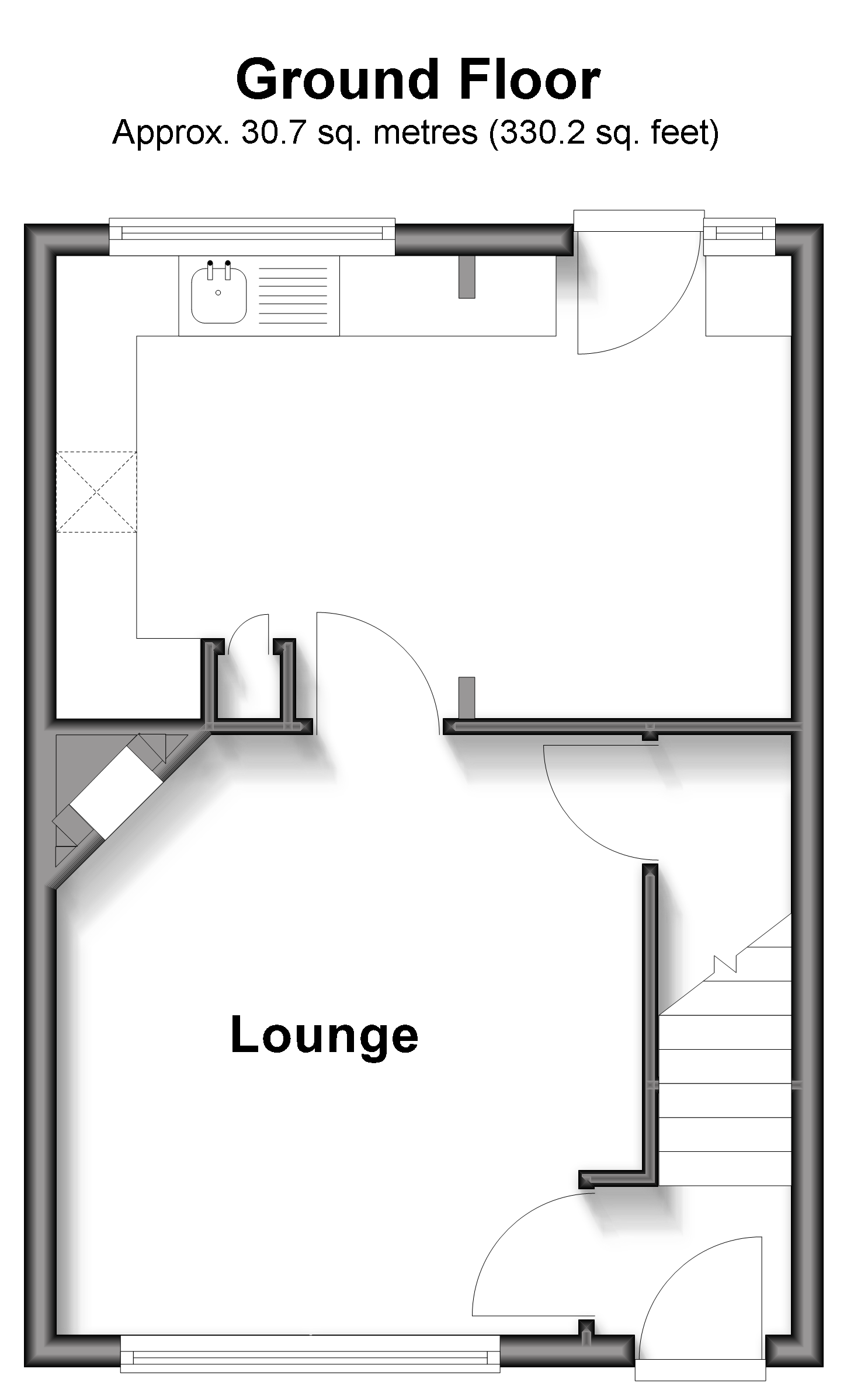 69, Bathurst Road, Staplehurst floorplan