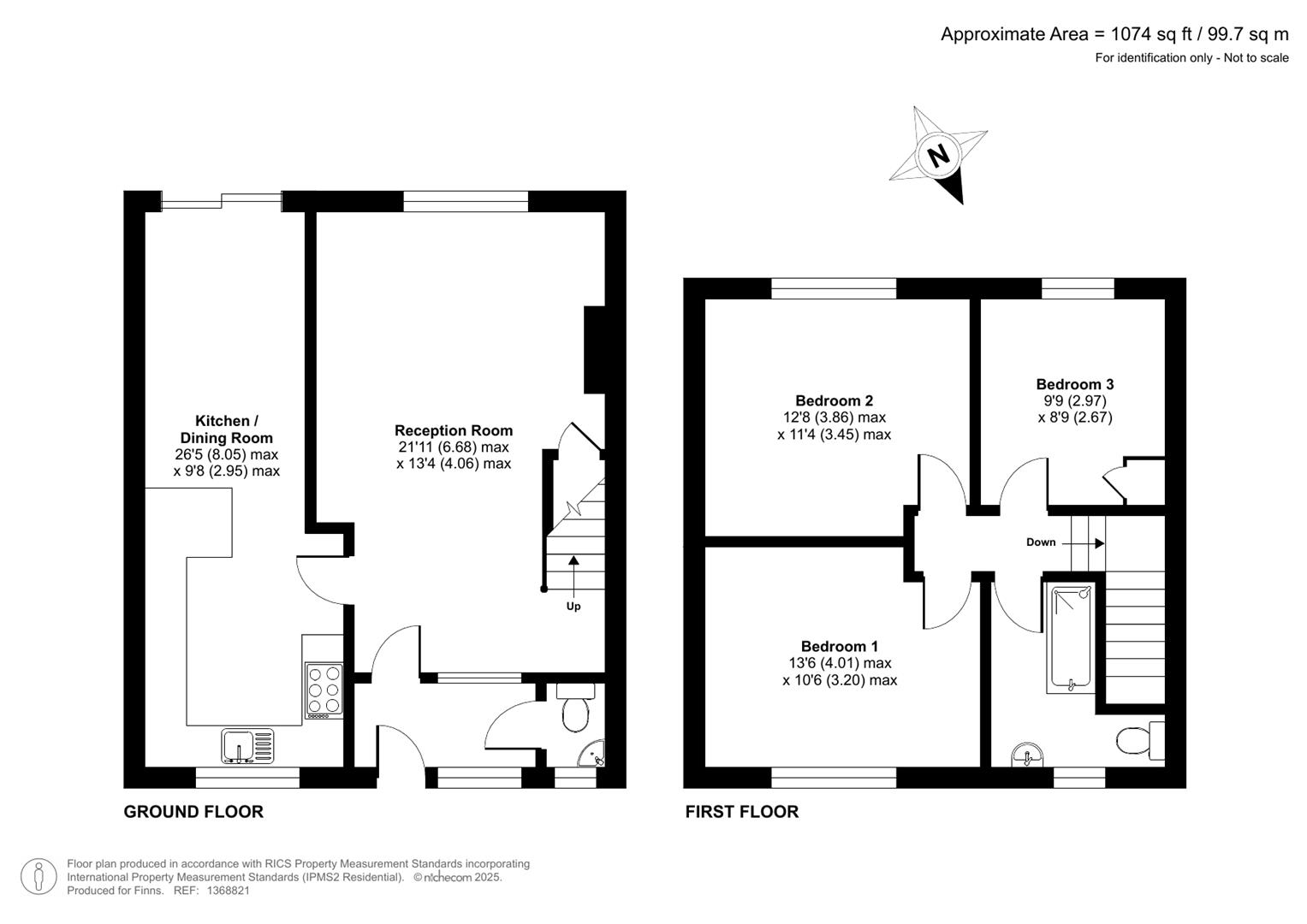 23, Sandown Road, Sandwich floorplan