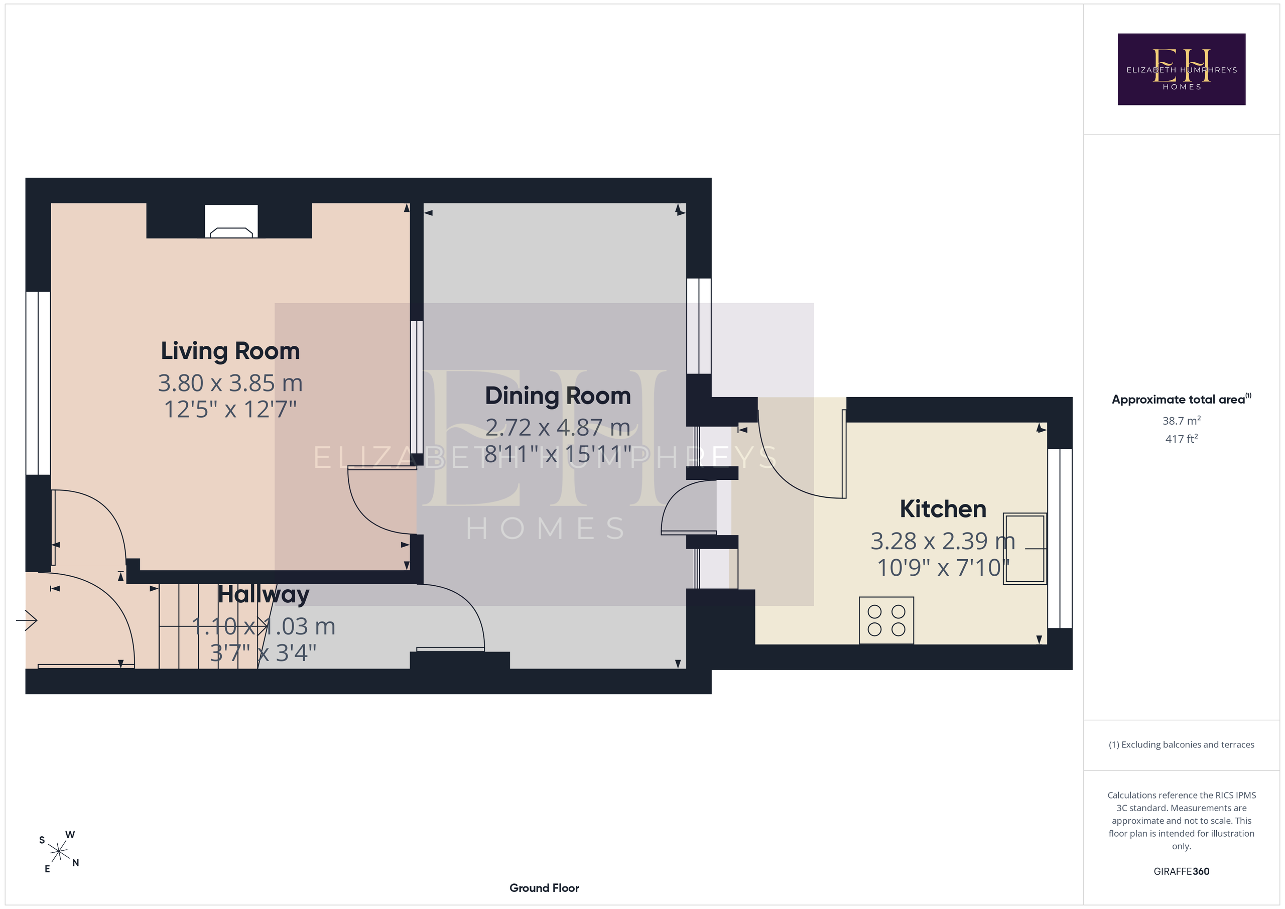15 Windsor Terrace, Morpeth floorplan