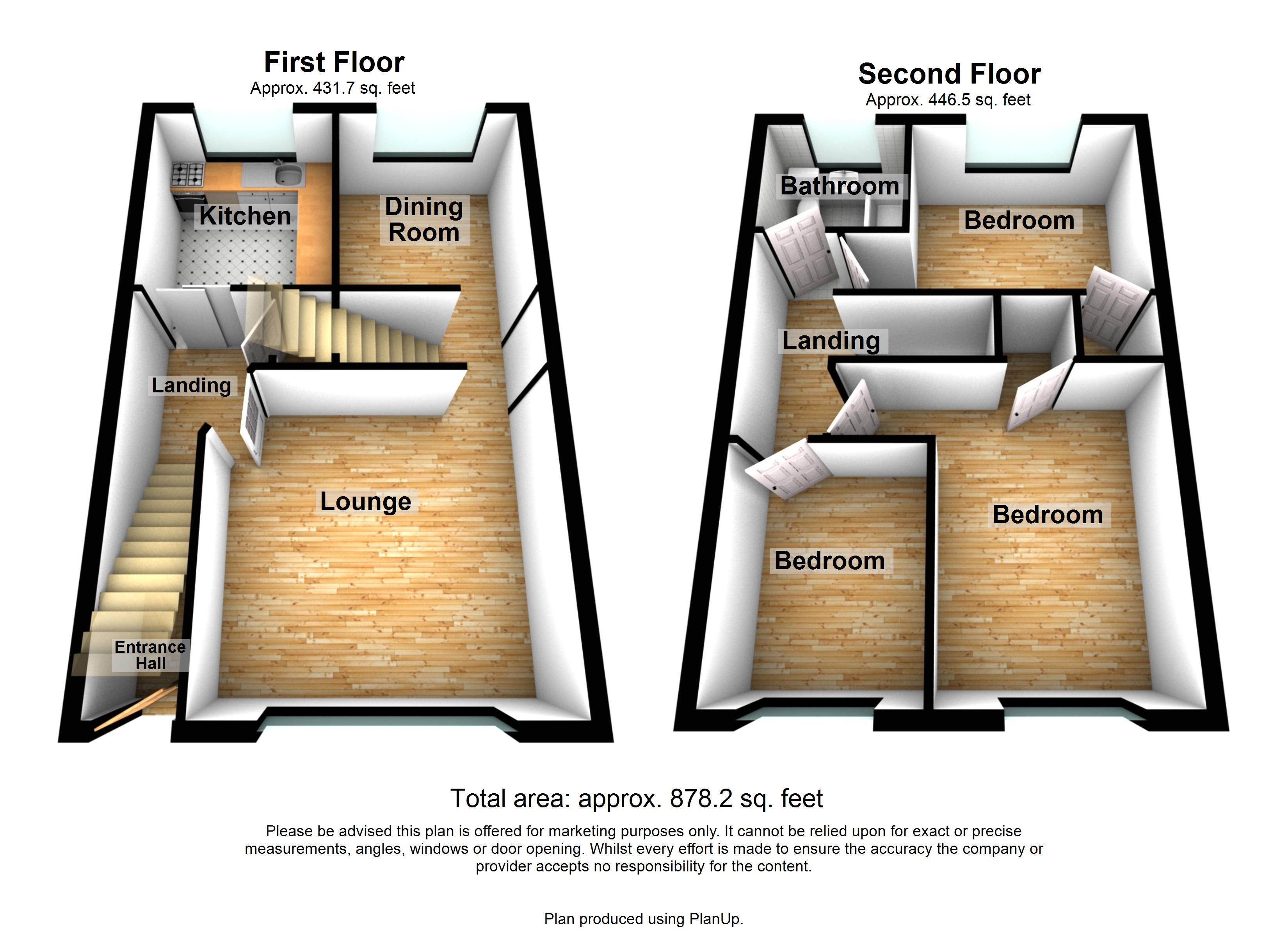 43, Dixon Close, Kent floorplan