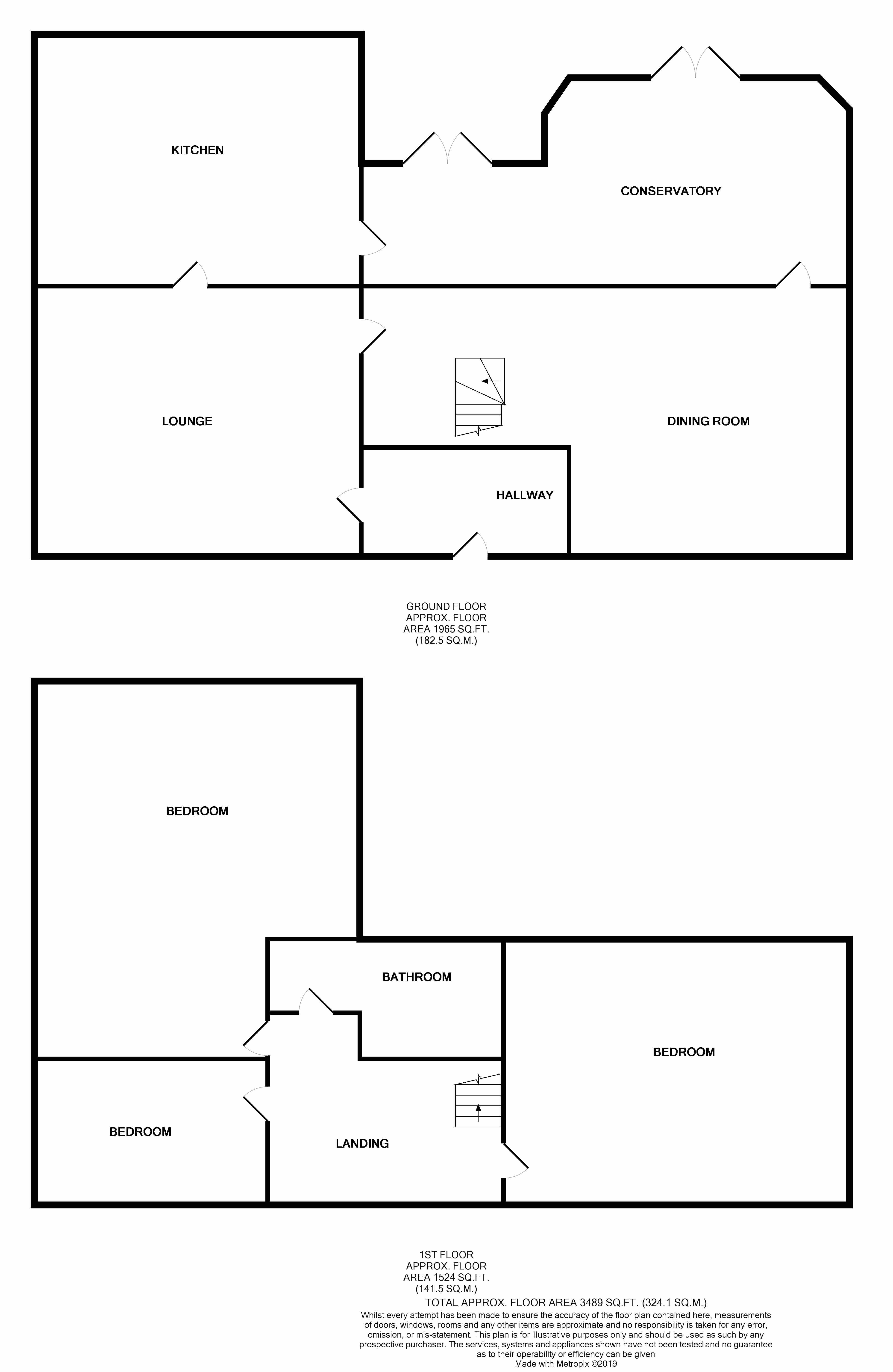 3 Bedrooms Terraced house for sale in The Crescent, Worsley, Manchester M28